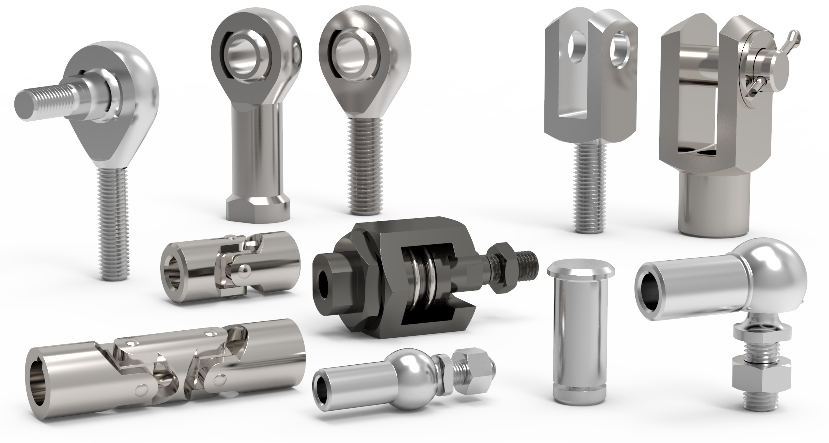 Ball & Socket Joints from Wixroyd