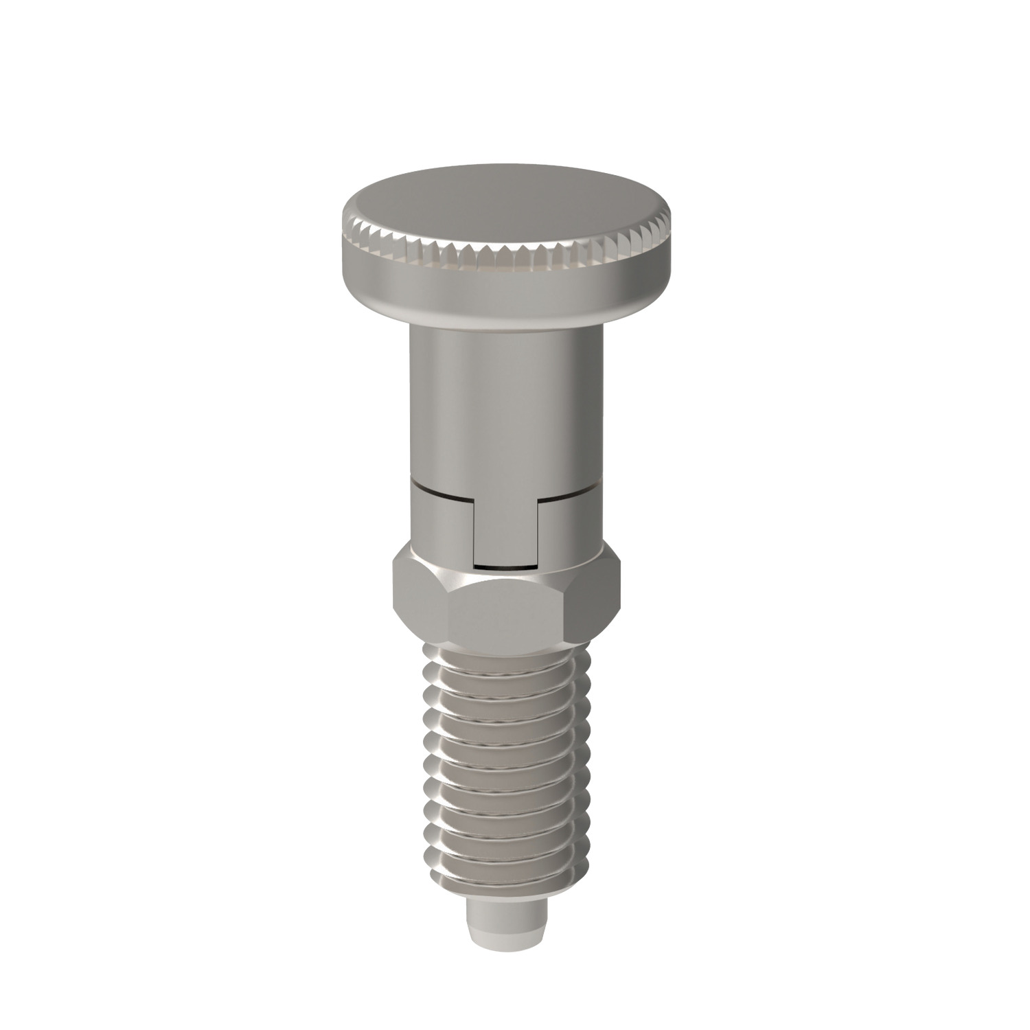 Index Plunger - Pull Grip Complete stainless steel construction designed with specific demands of food processing, pharmaceutical and water treatment industries in mind. This specific index plunger range comes with a locking mechanism.