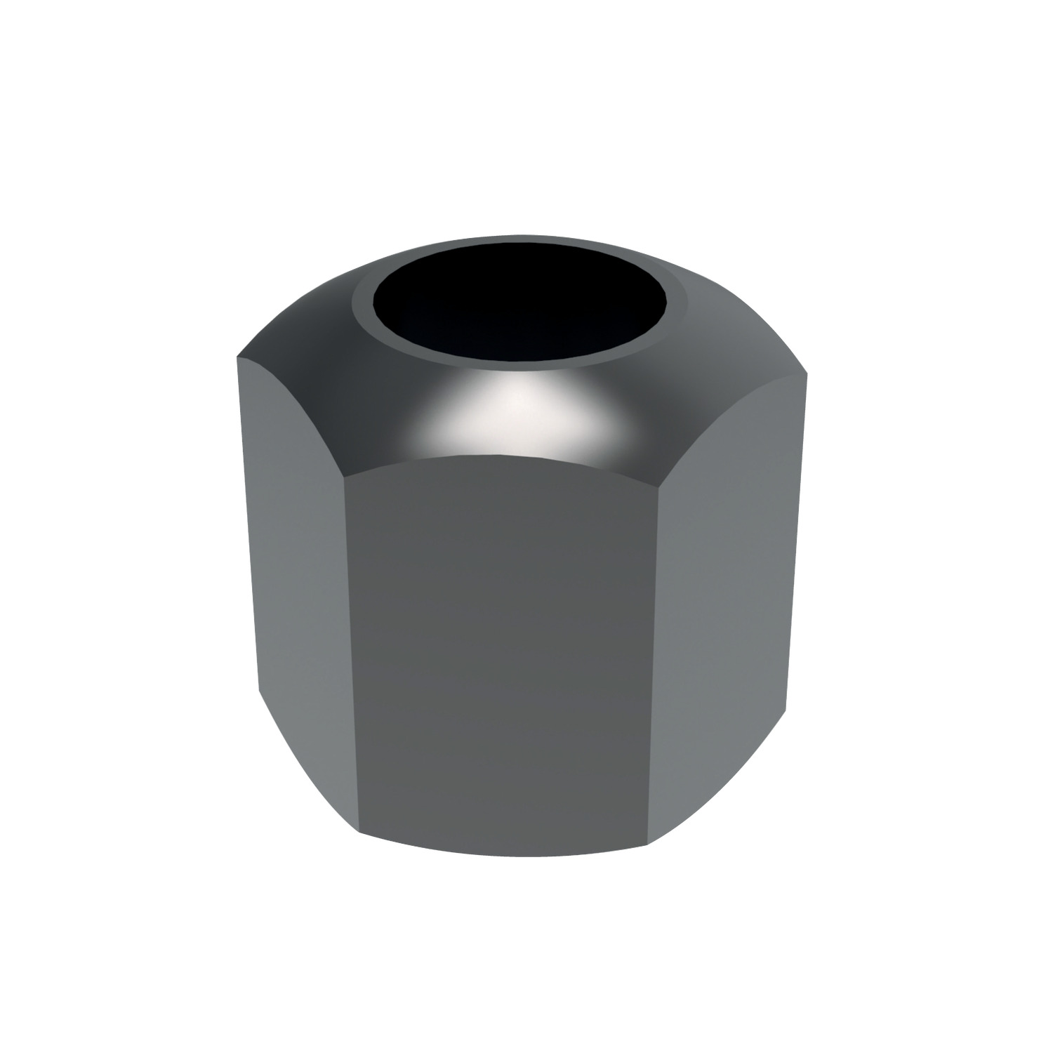Fixture Nuts Steel strength class 10, heat treated fixture nuts made to DIN 508. Free CAD models are available for our fixture nut products.