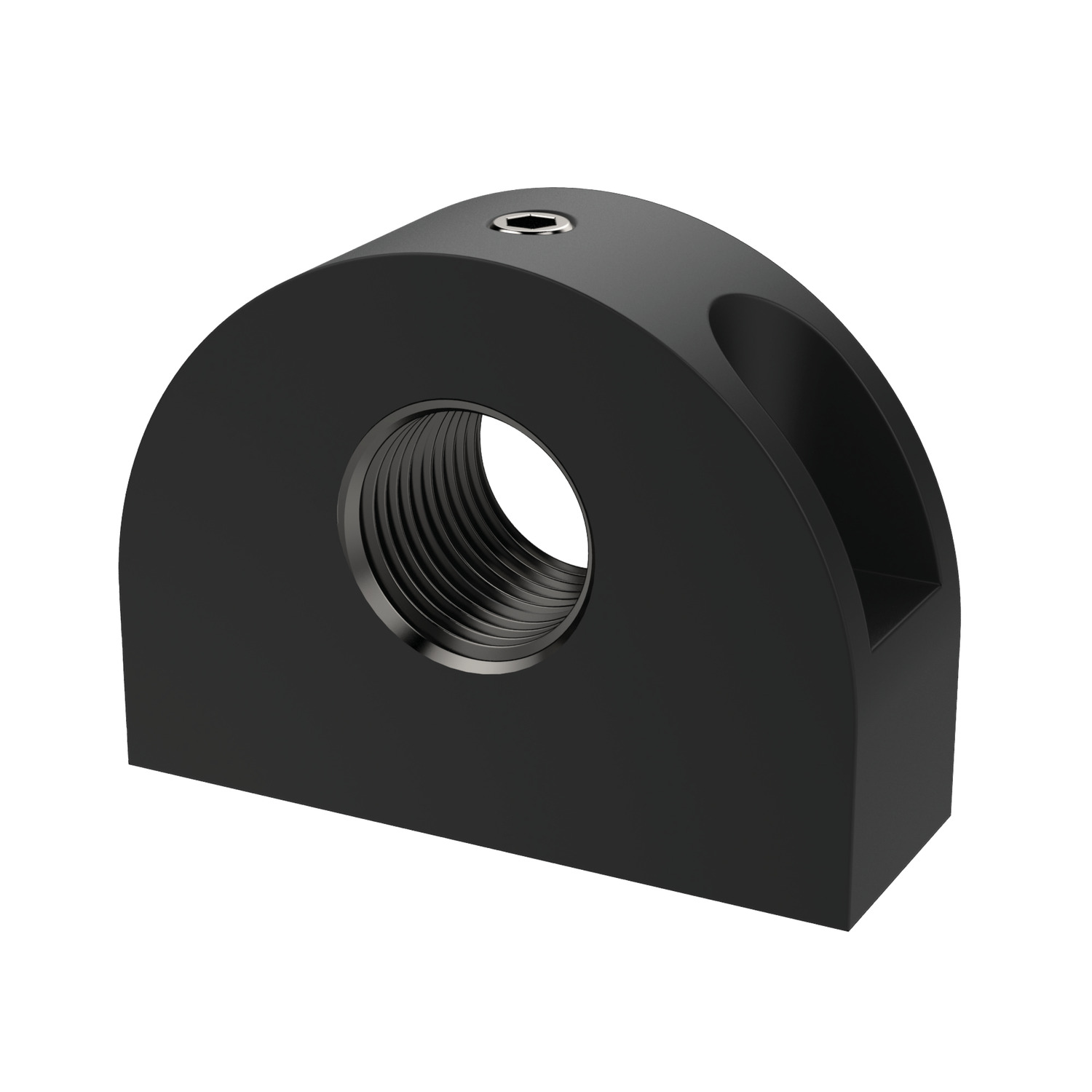 Mounting Blocks Mounting blocks for index plungers, fine thread. Available in steel or stainless steel, black plastic coated. Mounting blocks provide assembly support for mounting of index plungers