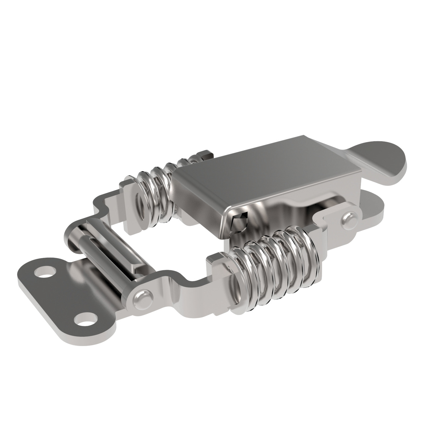 Toggle Latches Designed for industrial equipment such as container trucks, medical and instrument equipment. The Spring function make this especially suited to equipment susceptible to vibration.