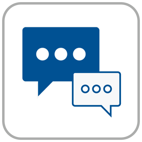 live chat icon