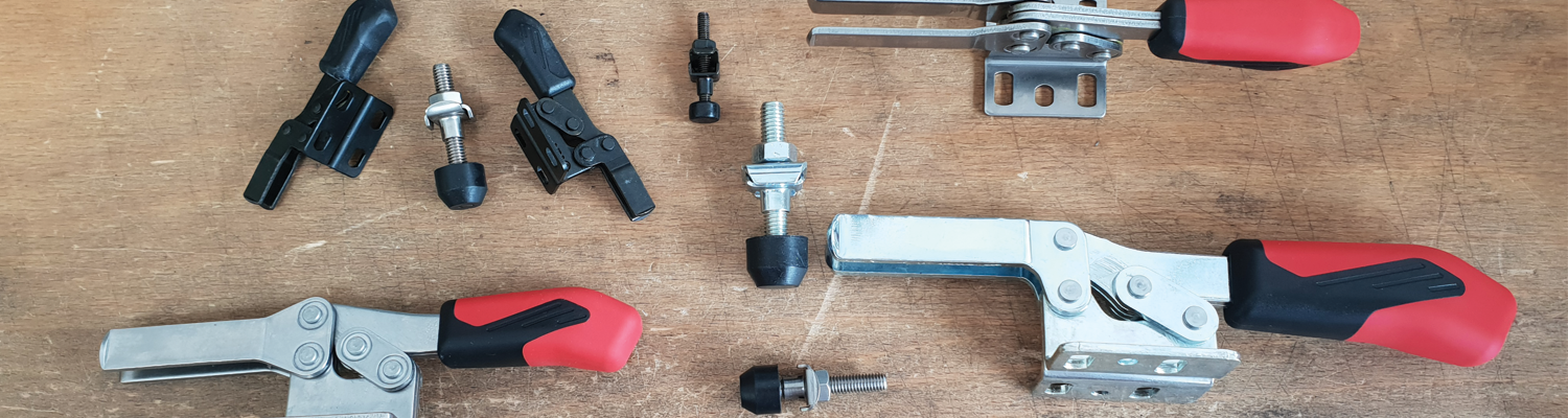 Manual Toggle Clamps From Wixroyd