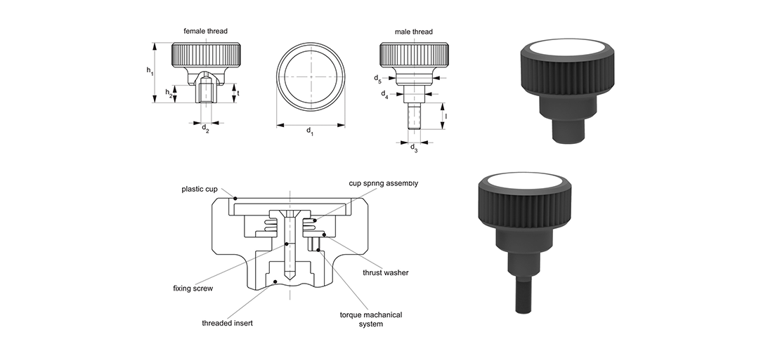 Wixroyd Torque Control Knob