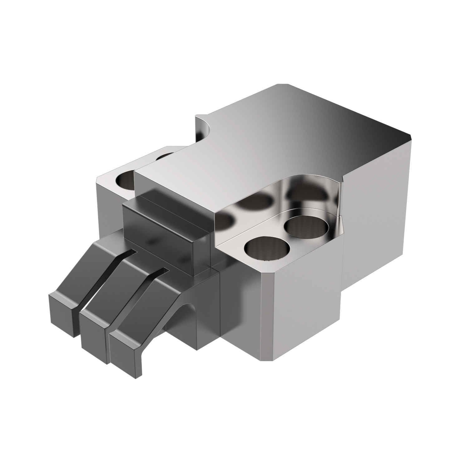 11040 - 2.2 Ton Finger Clamp - Smooth Face