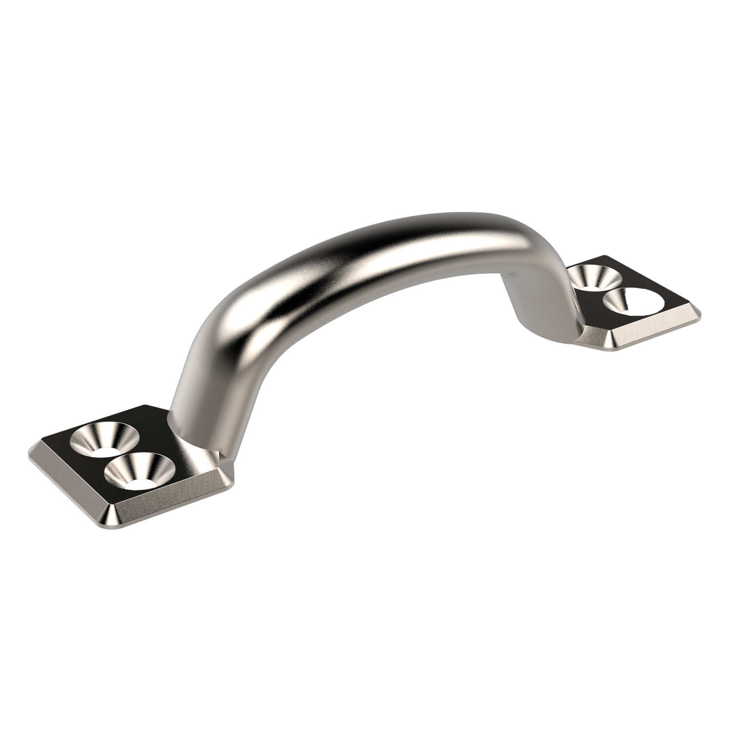 Trunk Handles Trunk Handles come made from zinc plated steel, brass or soft plastic. They are designed for instrument cases and similar applications.