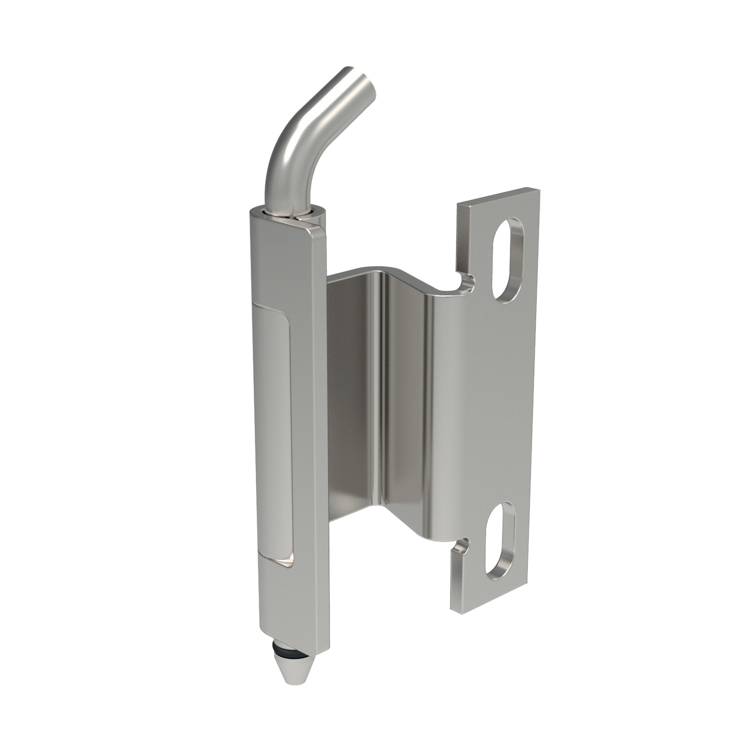 Concealed Pivot Hinges - Lift Off Concealed Pivot Hinges for doors with a 20 - 24mm door return. Weld and oval head screw.