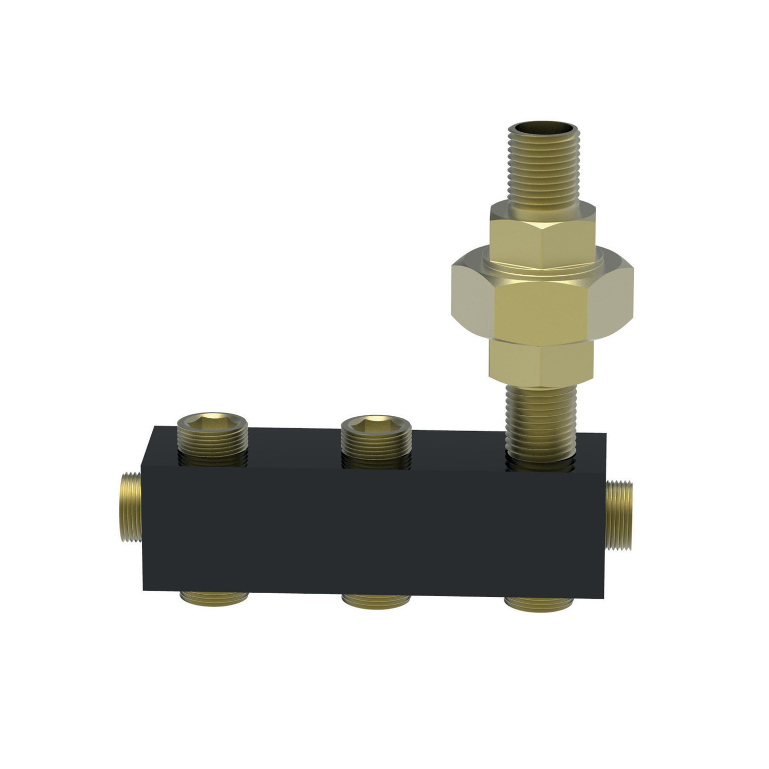 Coolant Nozzles - Manifold The spray tips can be used in conjunction with other Coolant Nozzles within our range, to optimise the flow of the coolant.