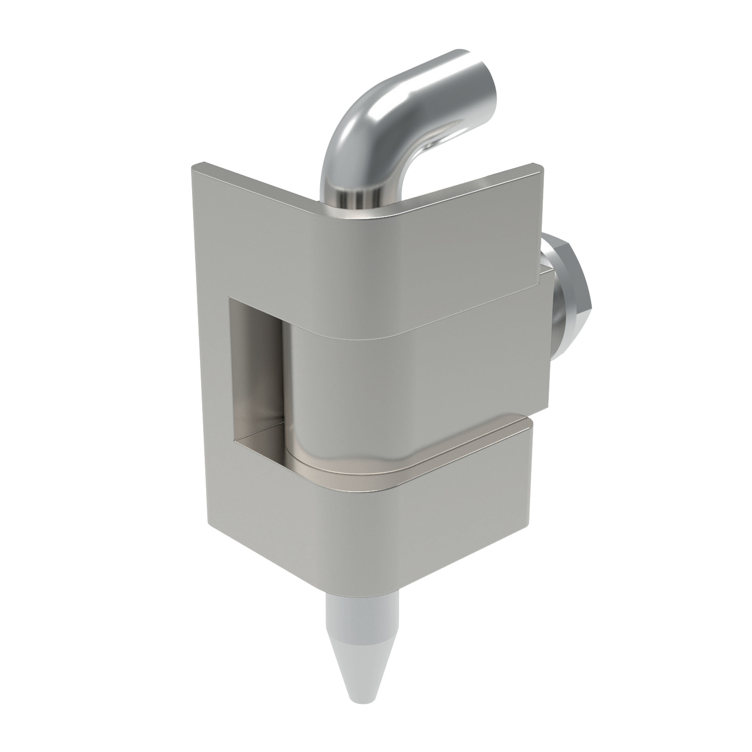 S1903 - Corner Hinge 19 - 21mm Door Return