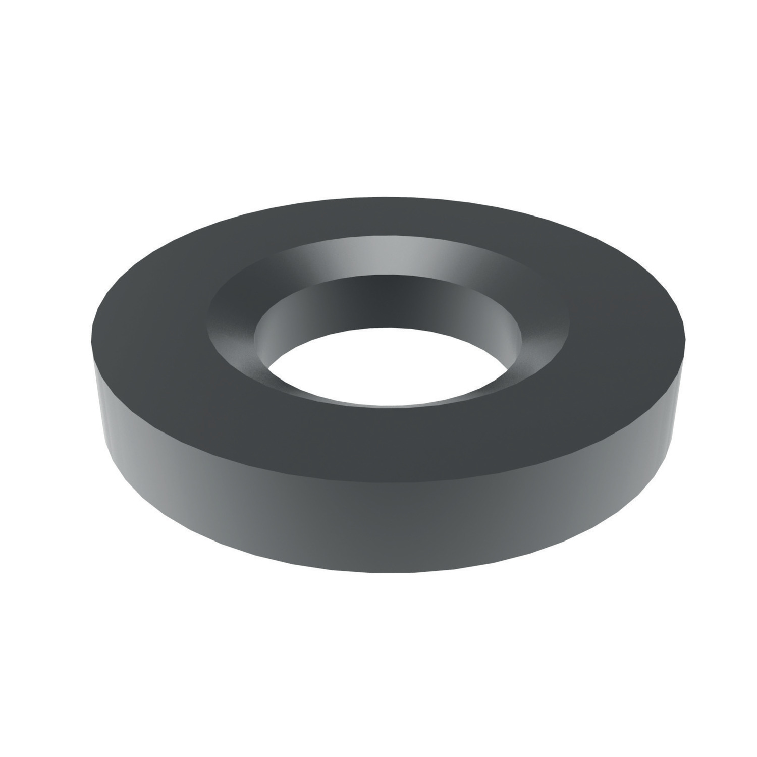 Dished Washers Tempered steel Dished Washers made to DIN 6319G. Punched, trued and tempered. Larger diameter makes them suitable for bridging clamp slots.