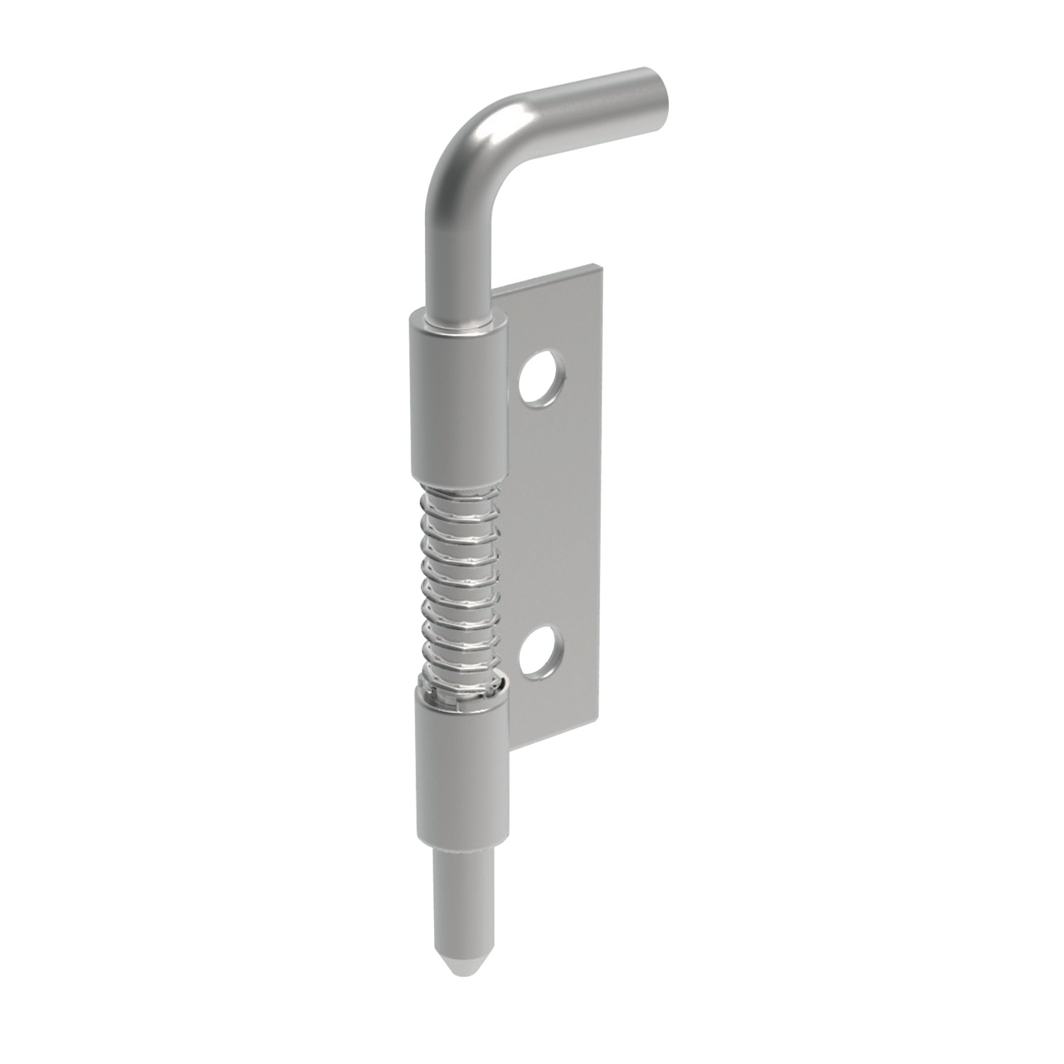 End Mount Concealed Pivot Hinge Spring Loaded Concealed Pivot Hinges. Screw or weld-on available. Opening angle of 110°