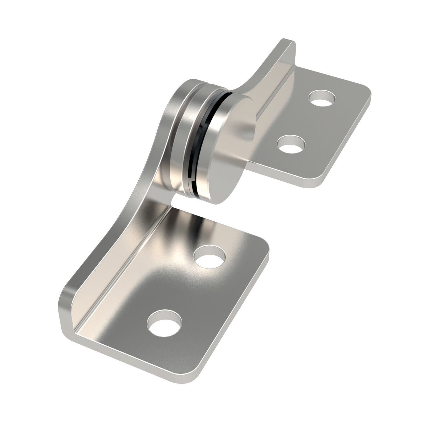 Constant Torque - Friction Hinges Stainless steel Constant Torque Friction Hinges ideal for monitoring cameras, screen and other displays. Constant torque applies through free stop angle.