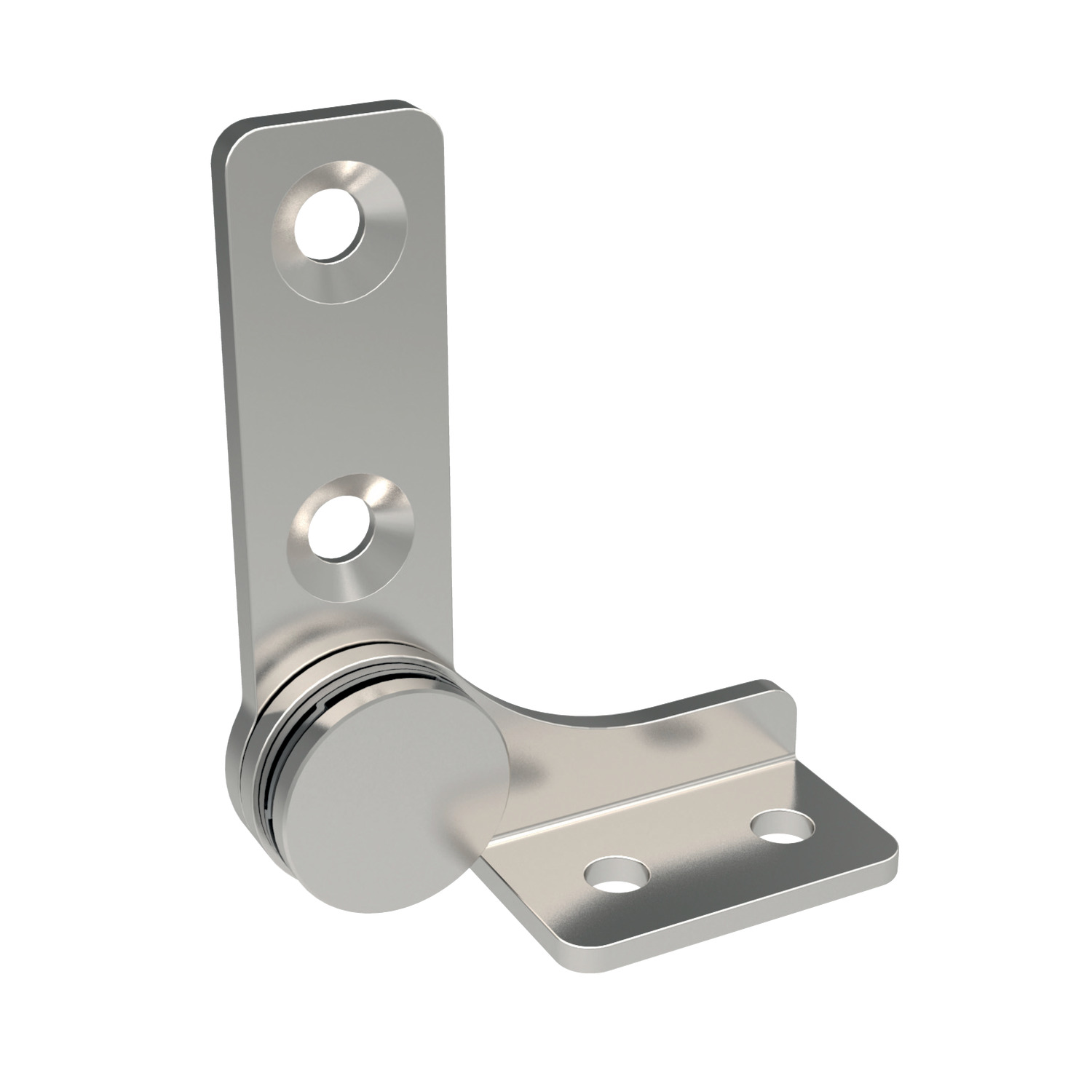 Constant Torque - Friction Torque Hinges Constant torque friction hinges made from stainless steel (AISI 430). Ideal for monitoring cameras, screen and other displays. Constant torque applies through free stop angle.