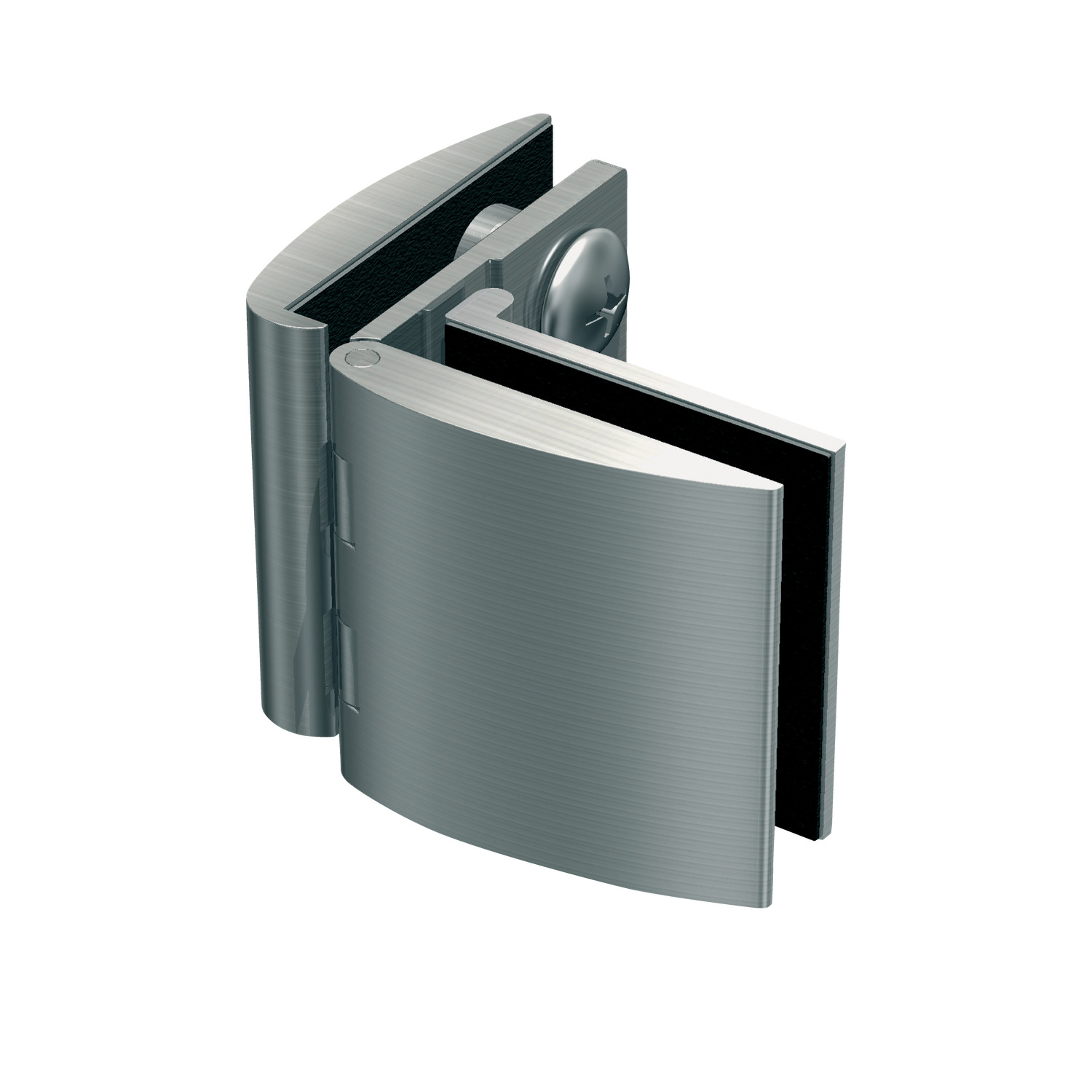 T2200 - Glass Door Hinges - Glass to Glass Type