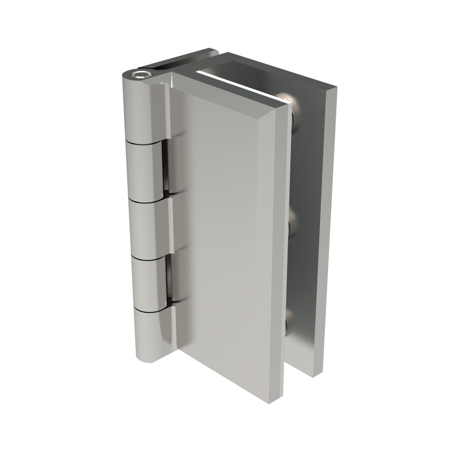 T2260 - Glass Door Hinges - Set Screw Mount