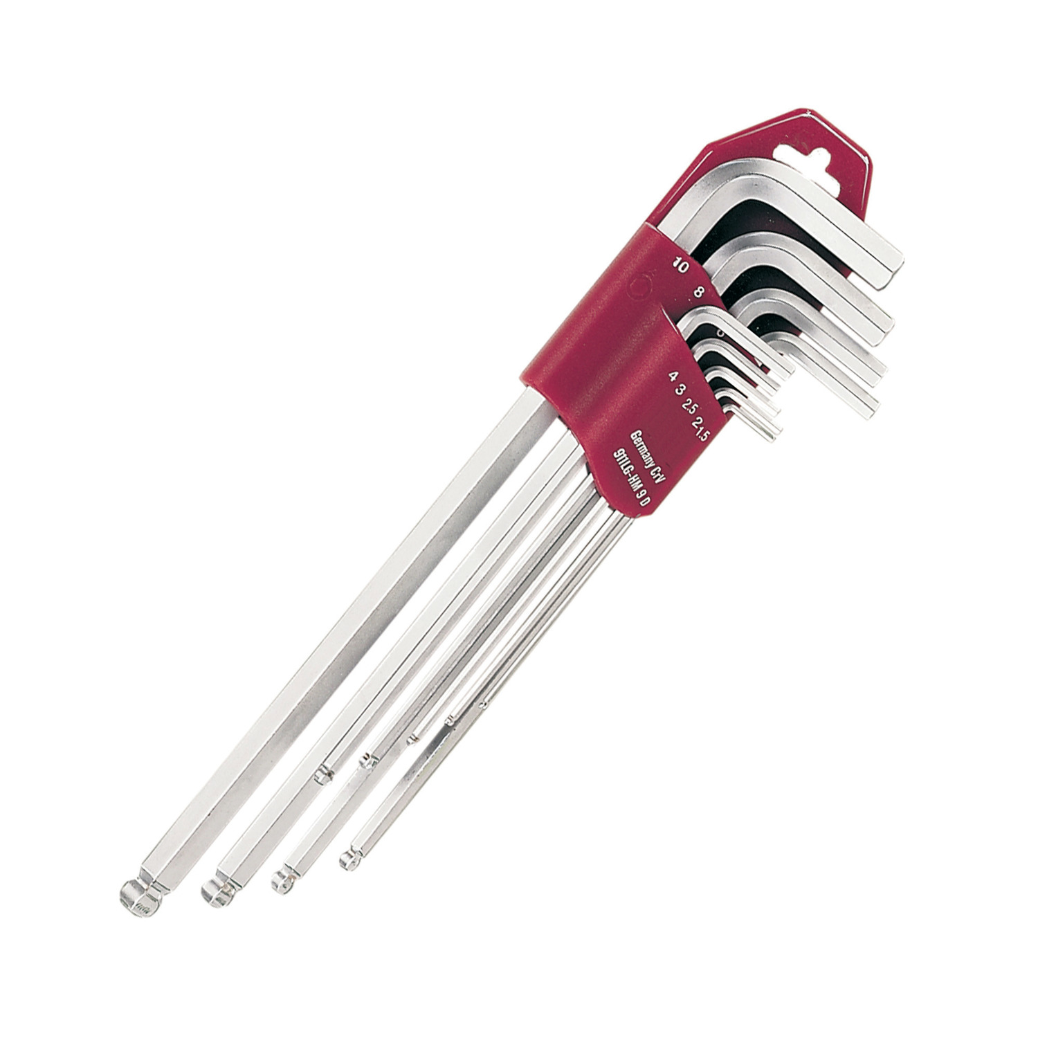 90530 - Hex Keys Set - Ball Ended