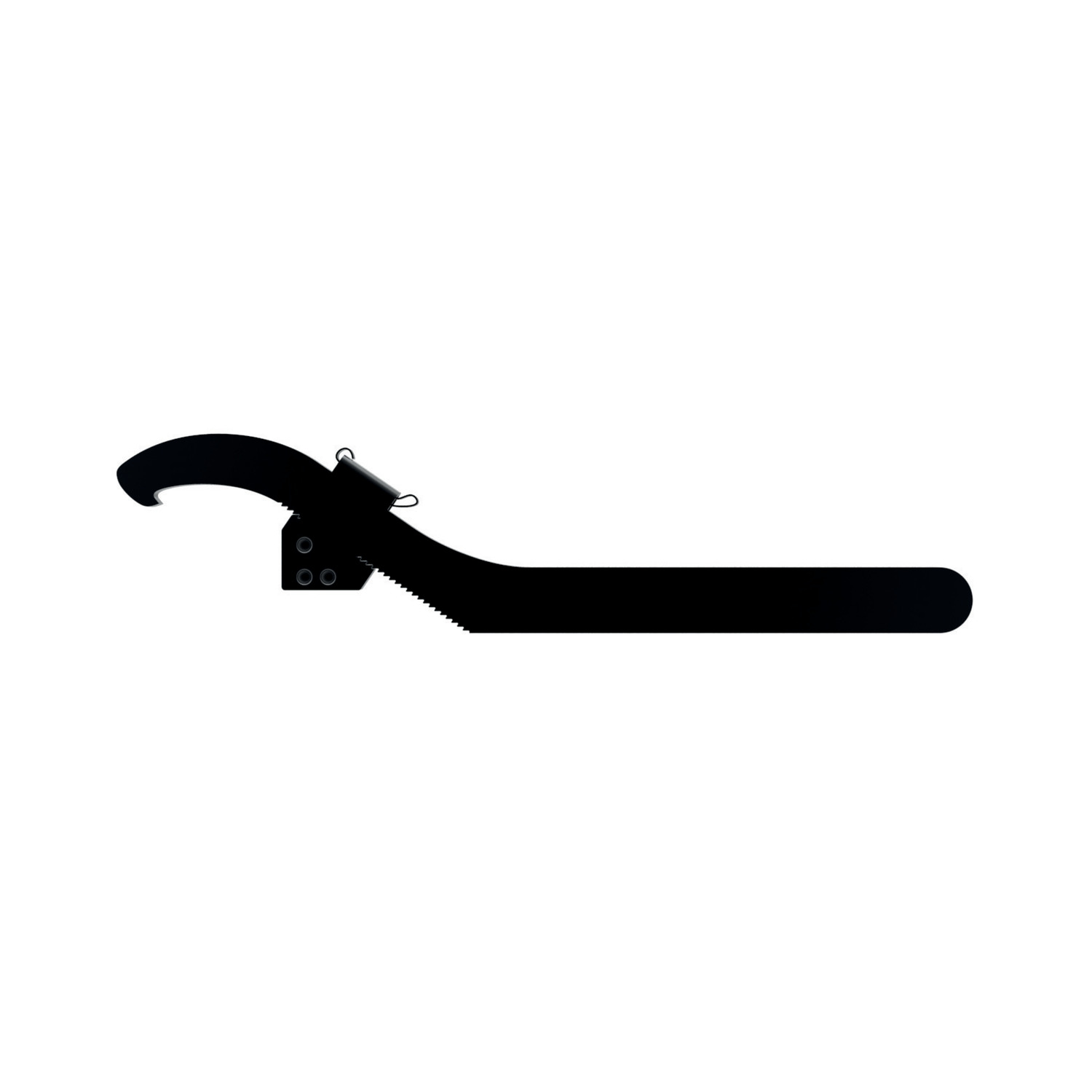 Hook Spanners - with Hook Nose Adjustable Hook Spanner with Spring Adjustment made from special steel.