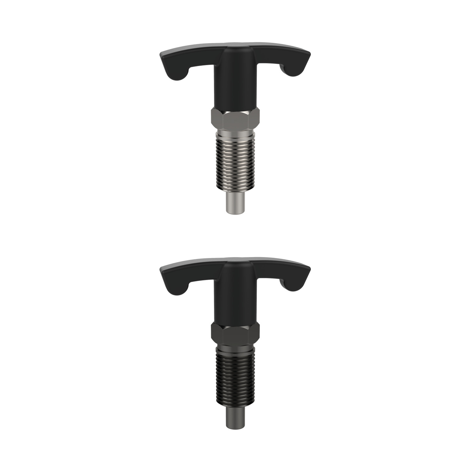 32502 - Index Plungers - T-handle Grip