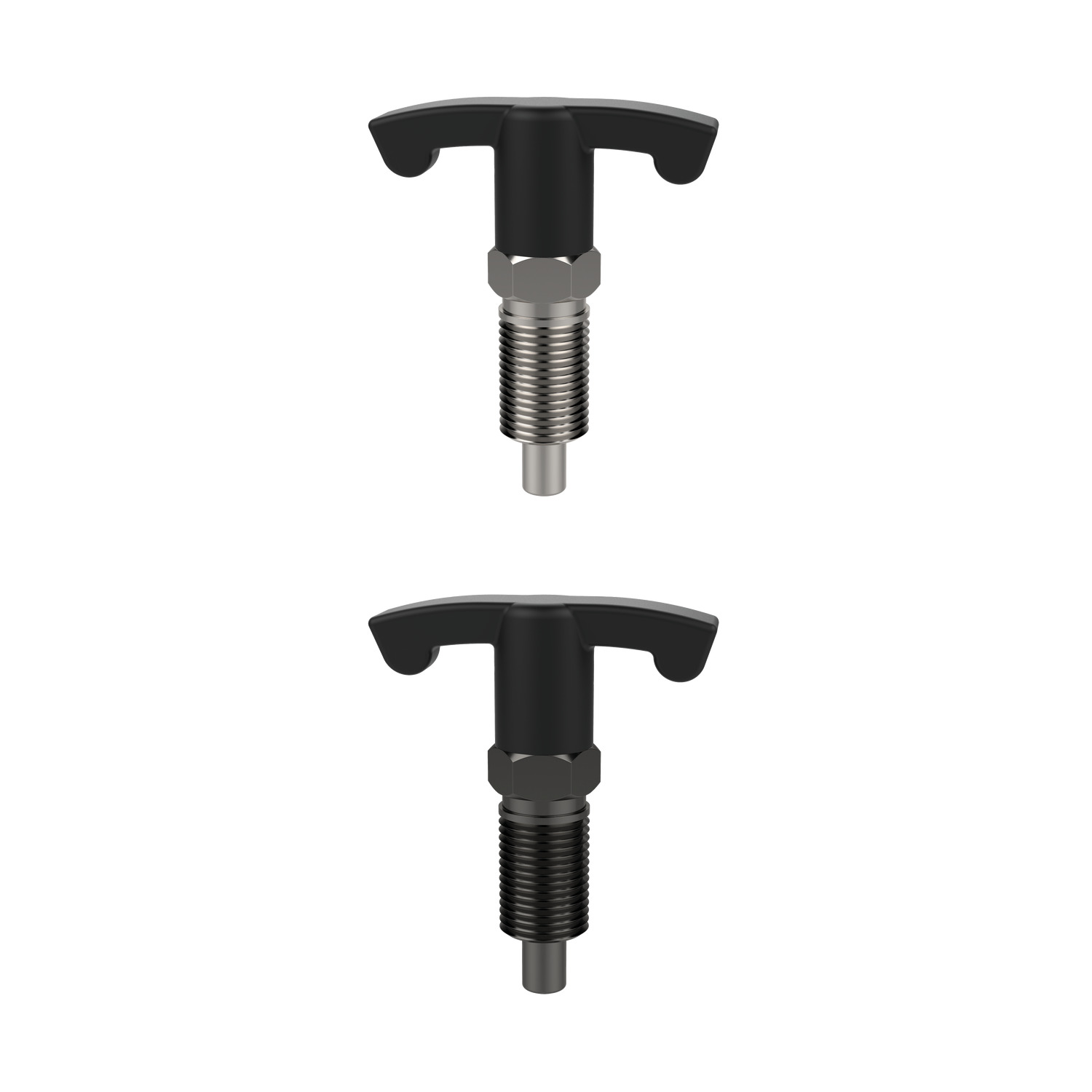 32504 - Index Plungers - T-handle Grip