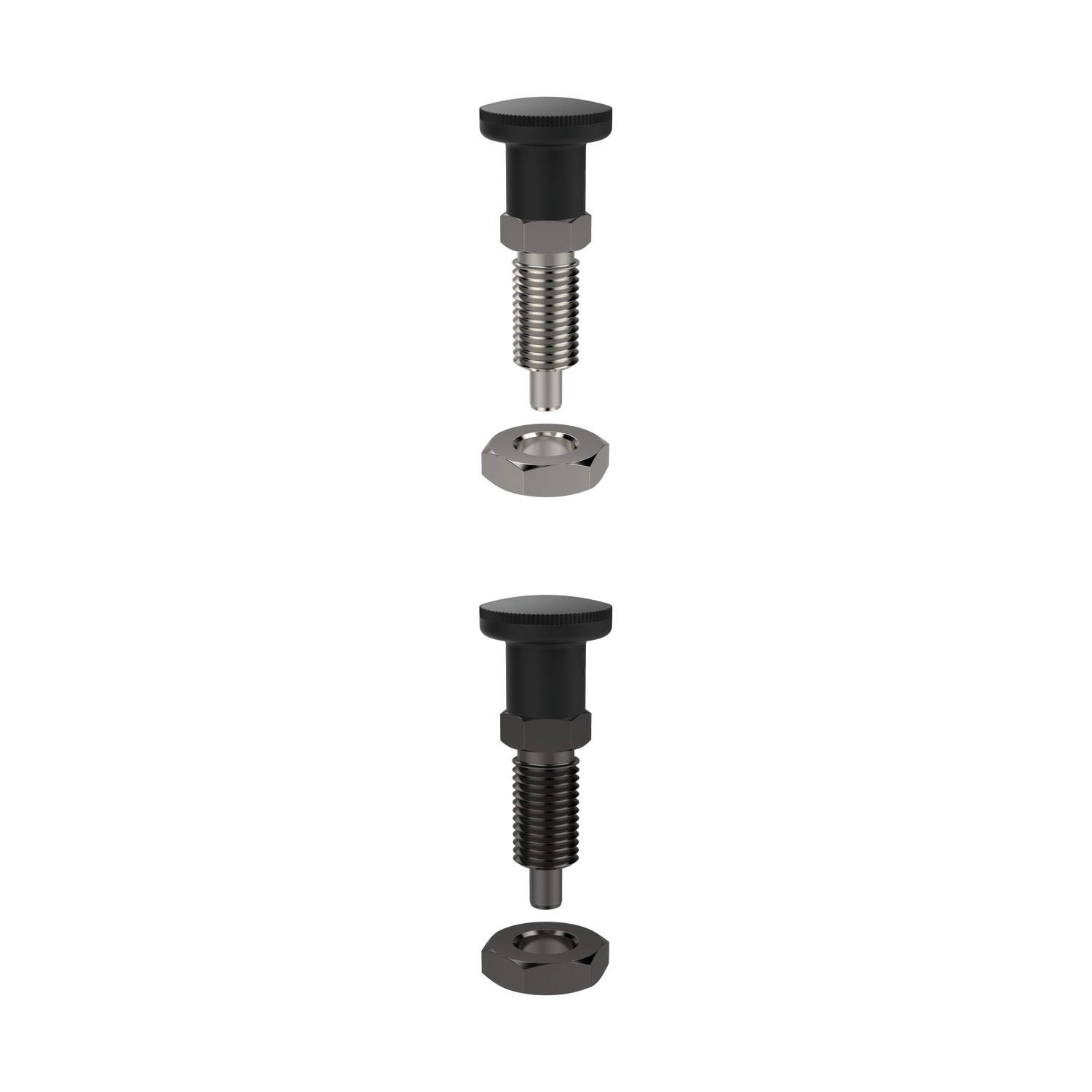 32680 - Index Plungers - Pull Grip