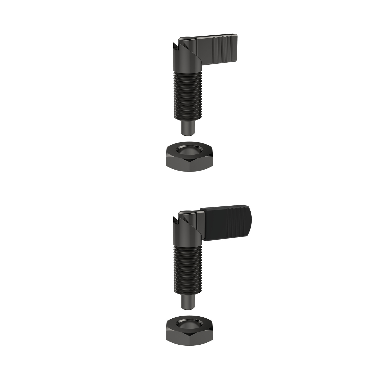 32500 - Index Plungers - Lever Grip