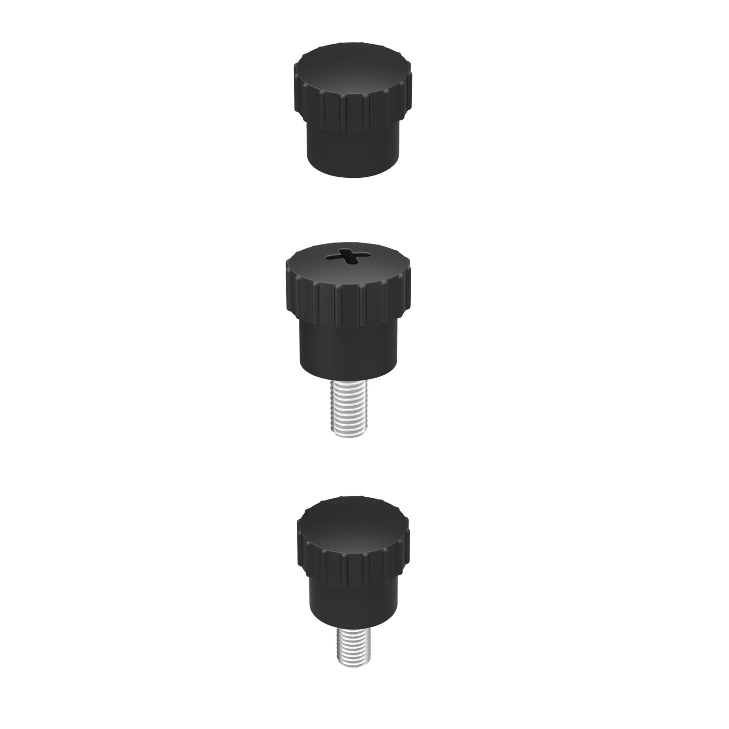 72440 - Knurled Knobs