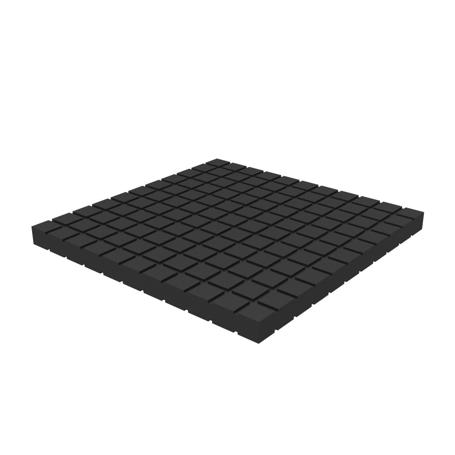 61780.W0500 Anti-Vibration - square matting 