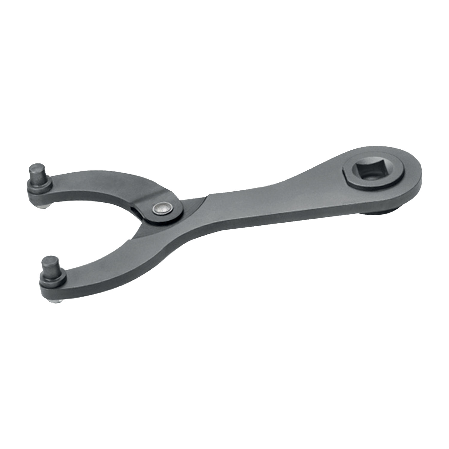 10-3/8 Adjustable Face Pin Spanner Wrench, AFS484C