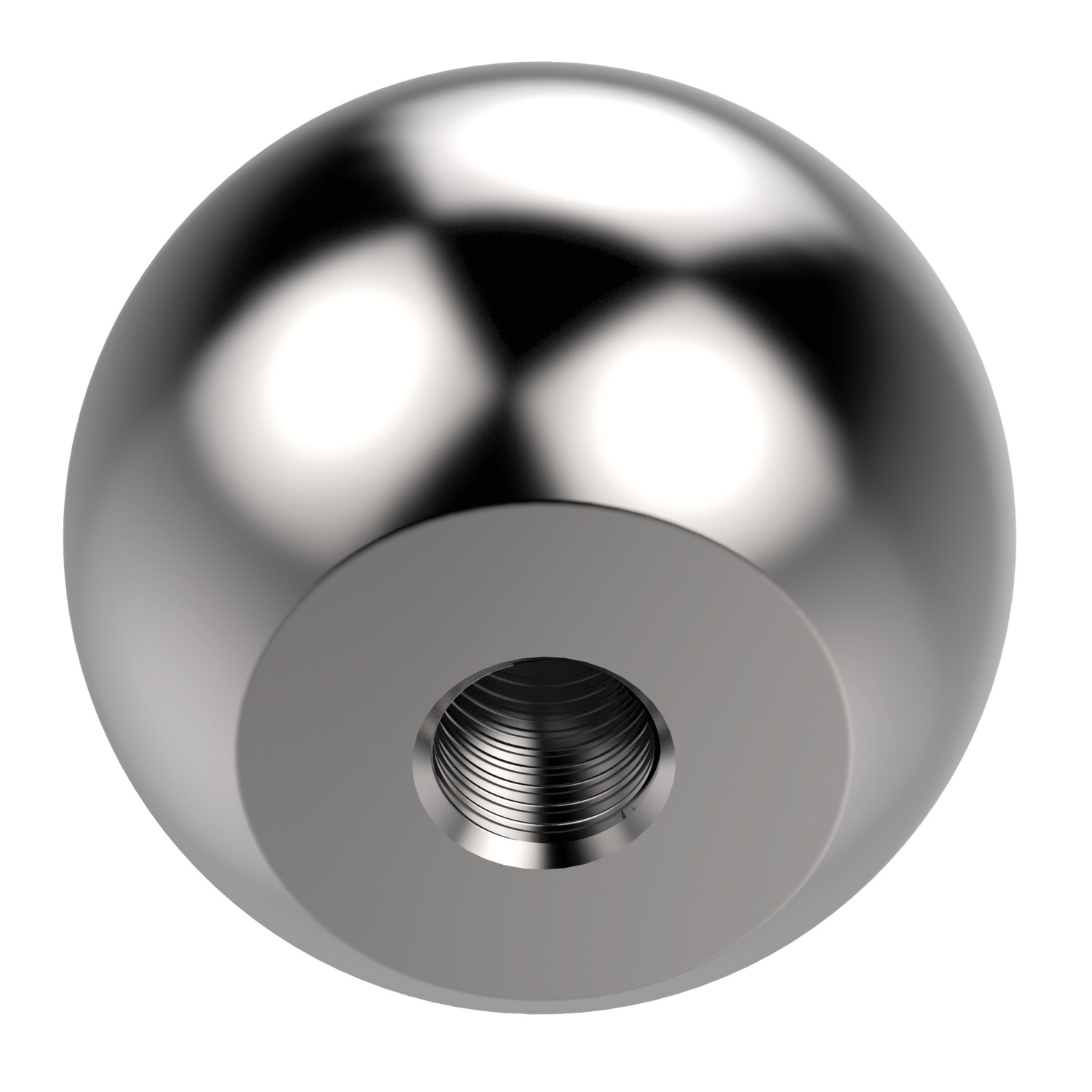 73002.W0032 Ball Knobs - Steel. 32 - M 8 - 18 - 29,0
