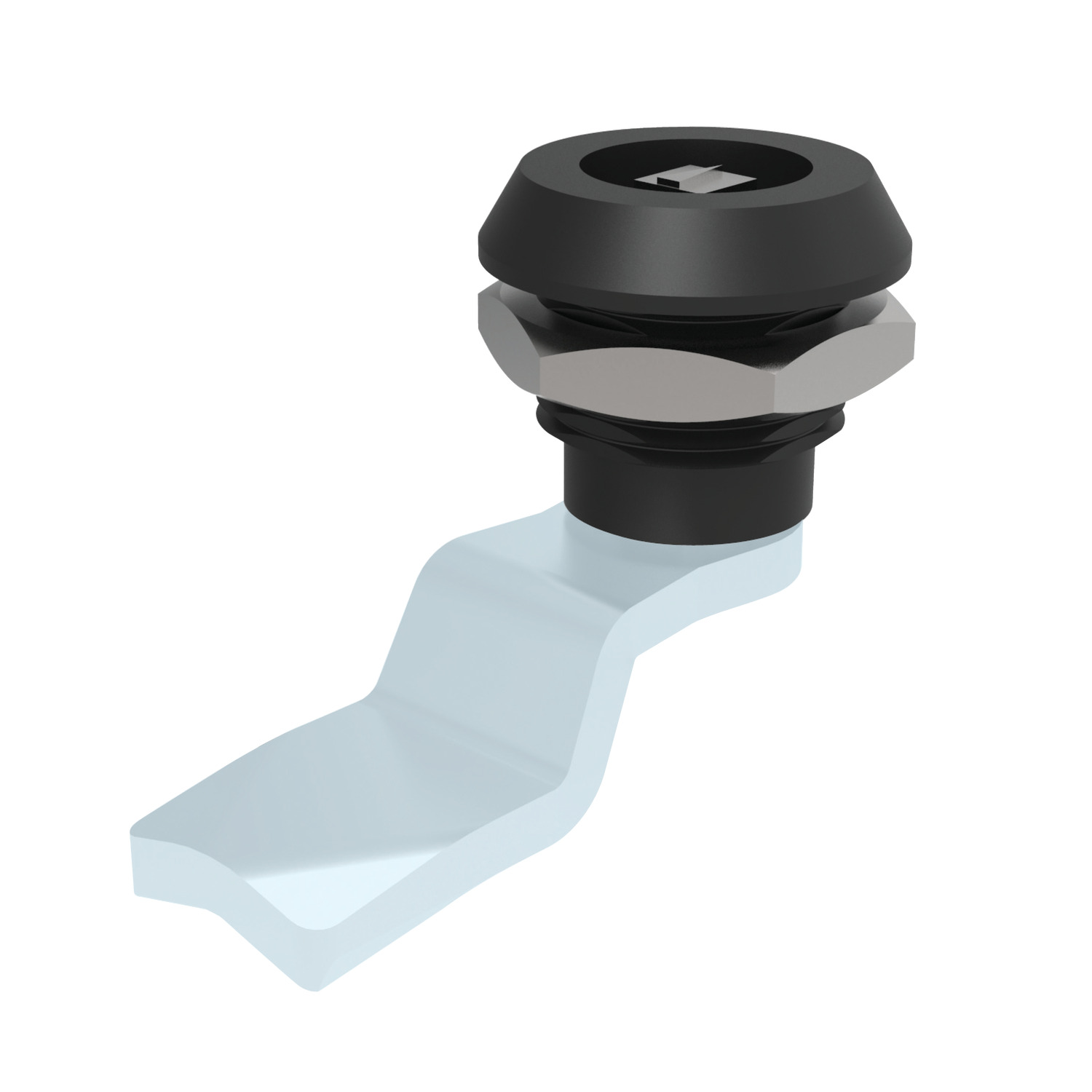 A1021.AW0060 Cam Latch Flexi-System - 3 mm Double Bit insert driver - fixed grip - Polyamide Plastic, Black