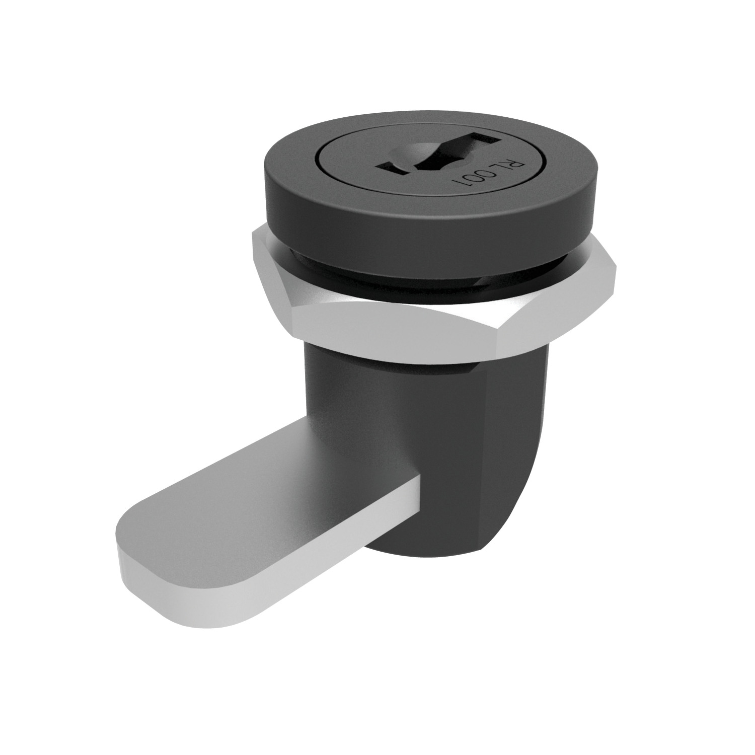Product A2328, Mini Cam Lock fixed grip - zinc - extending cam / 
