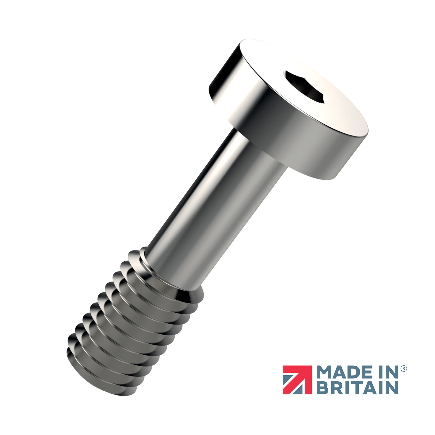36681.W4060 Captive screws cheese hex. socket M4x60 stainless 303 series, 1.4305