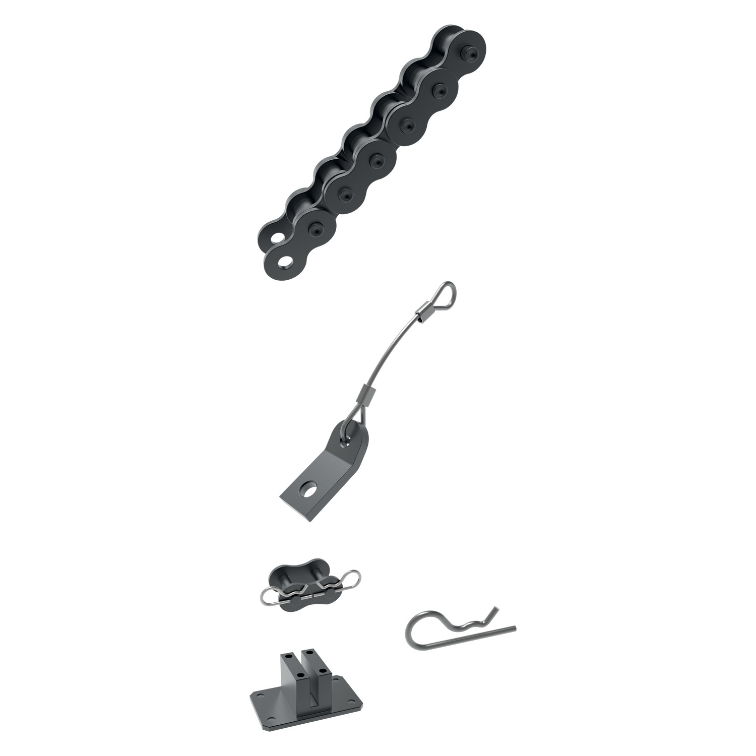 12705.W0016 Clamping Clamp Accessories Lanyard - M16 - - - -