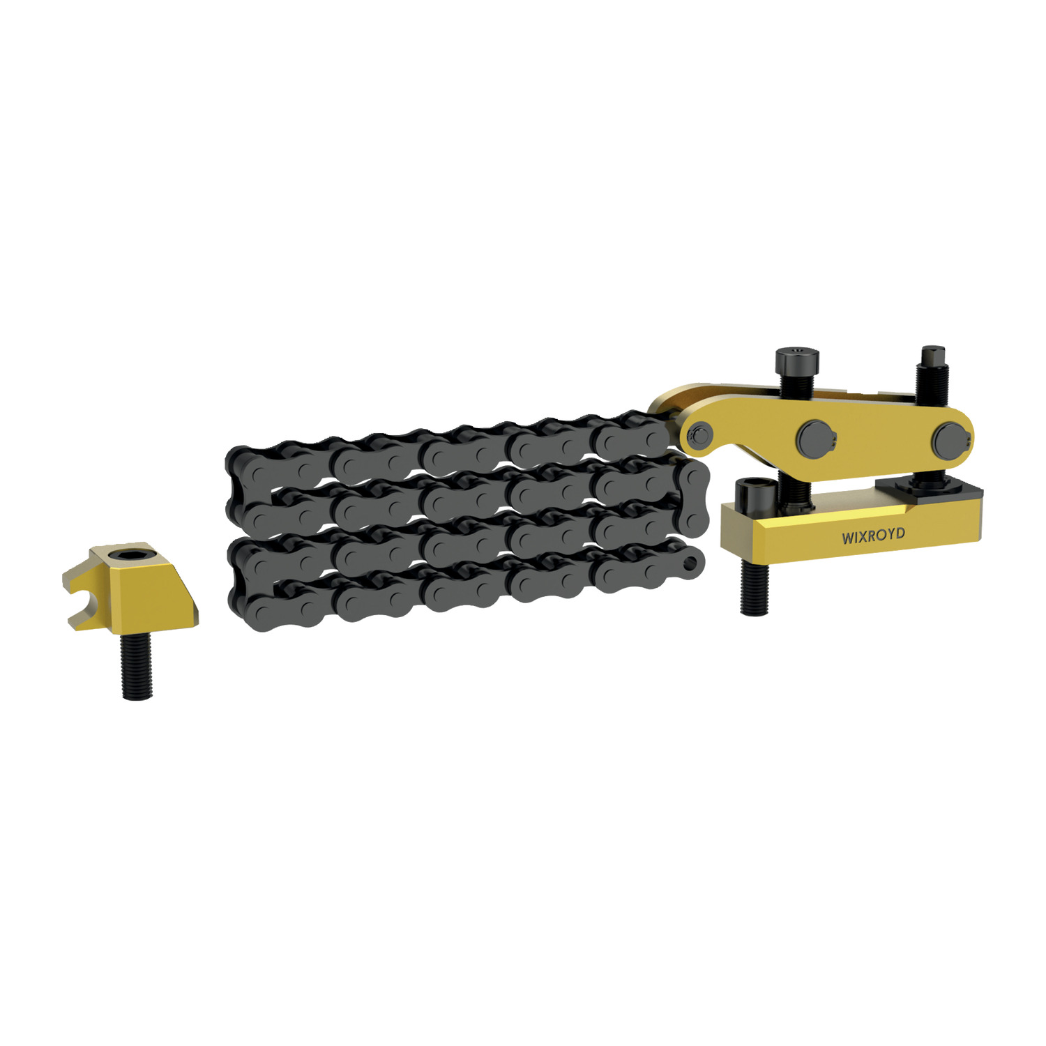 12752.W0001 Clamp, Chain 3m & Chain Anchor set of clamp, chain and anchor. Also known as CL2515.08-346