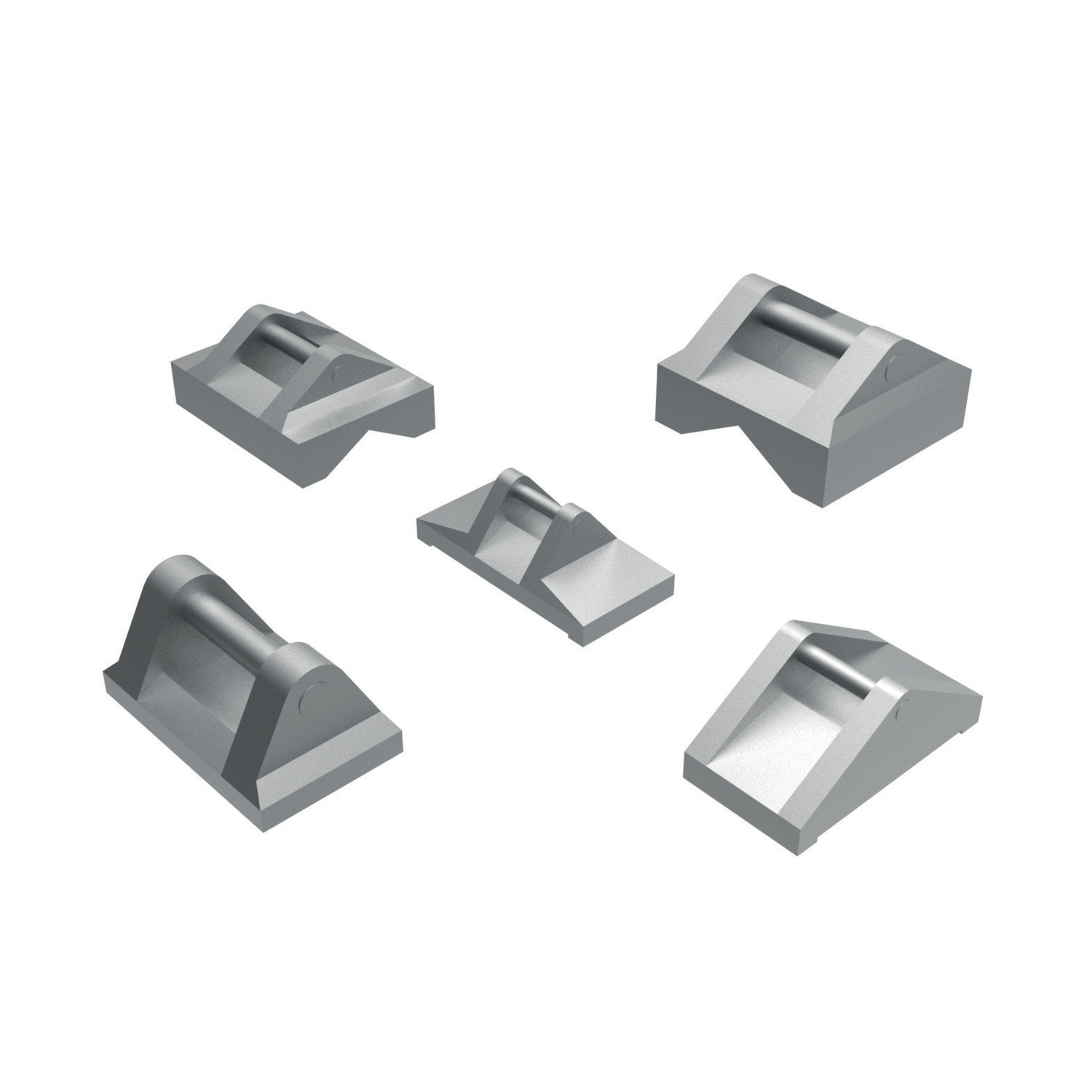 10652.W0565 Clamping Pads - Aluminium Standard Pad - 30 - 11 - 18