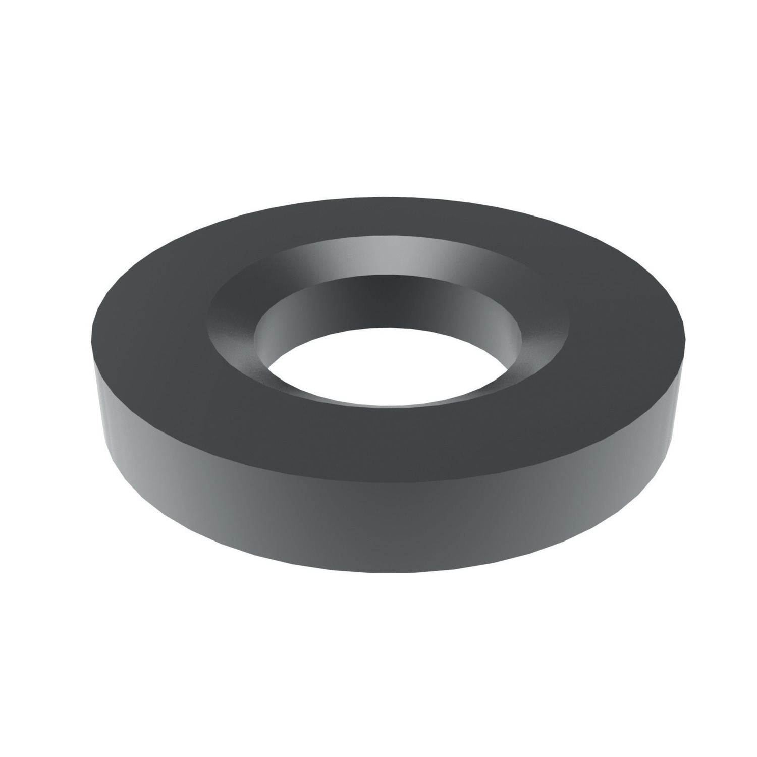 Dished Washers Tempered steel dished washers made to DIN 6319G. Punched, trued and tempered. Larger diameter makes them suitable for bridging clamp slots.