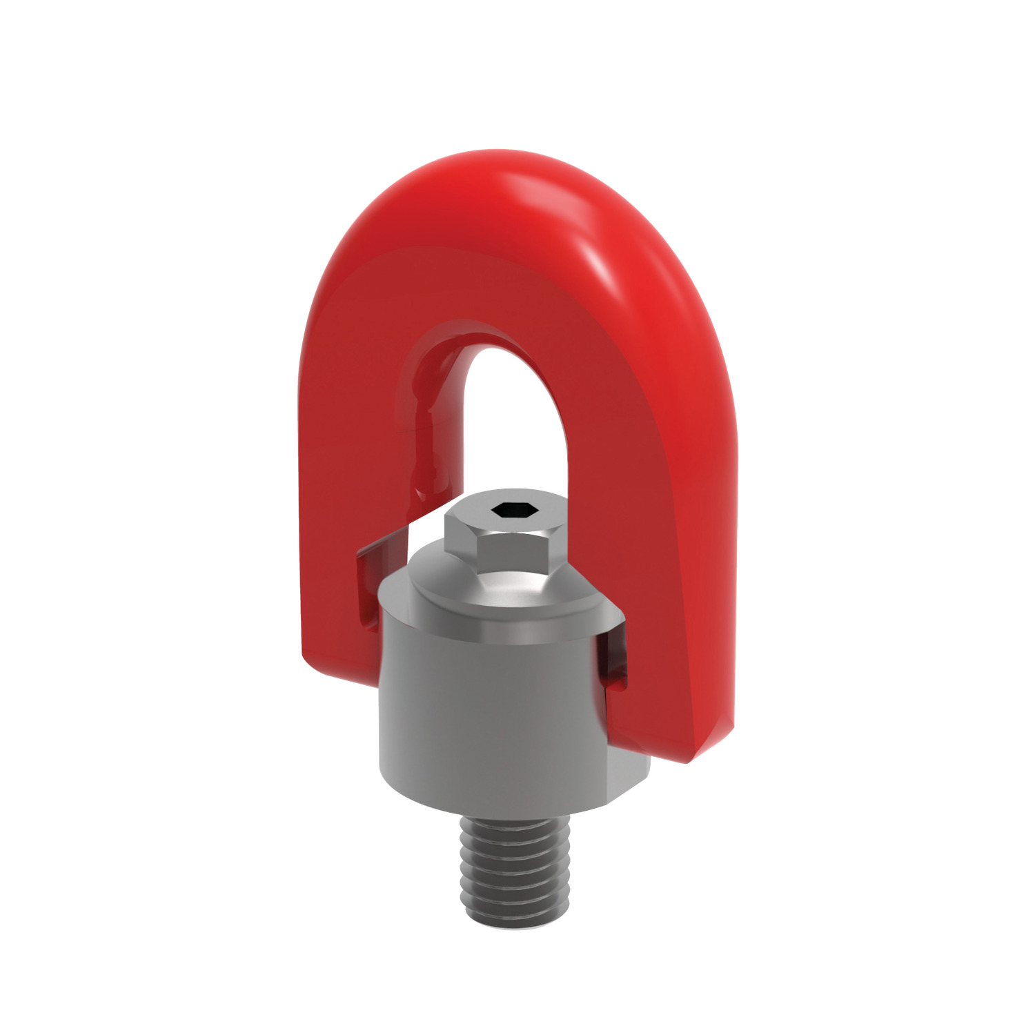 63120.W0020 Double swivel lifting point  M20 High tensile steel - M20x2,50