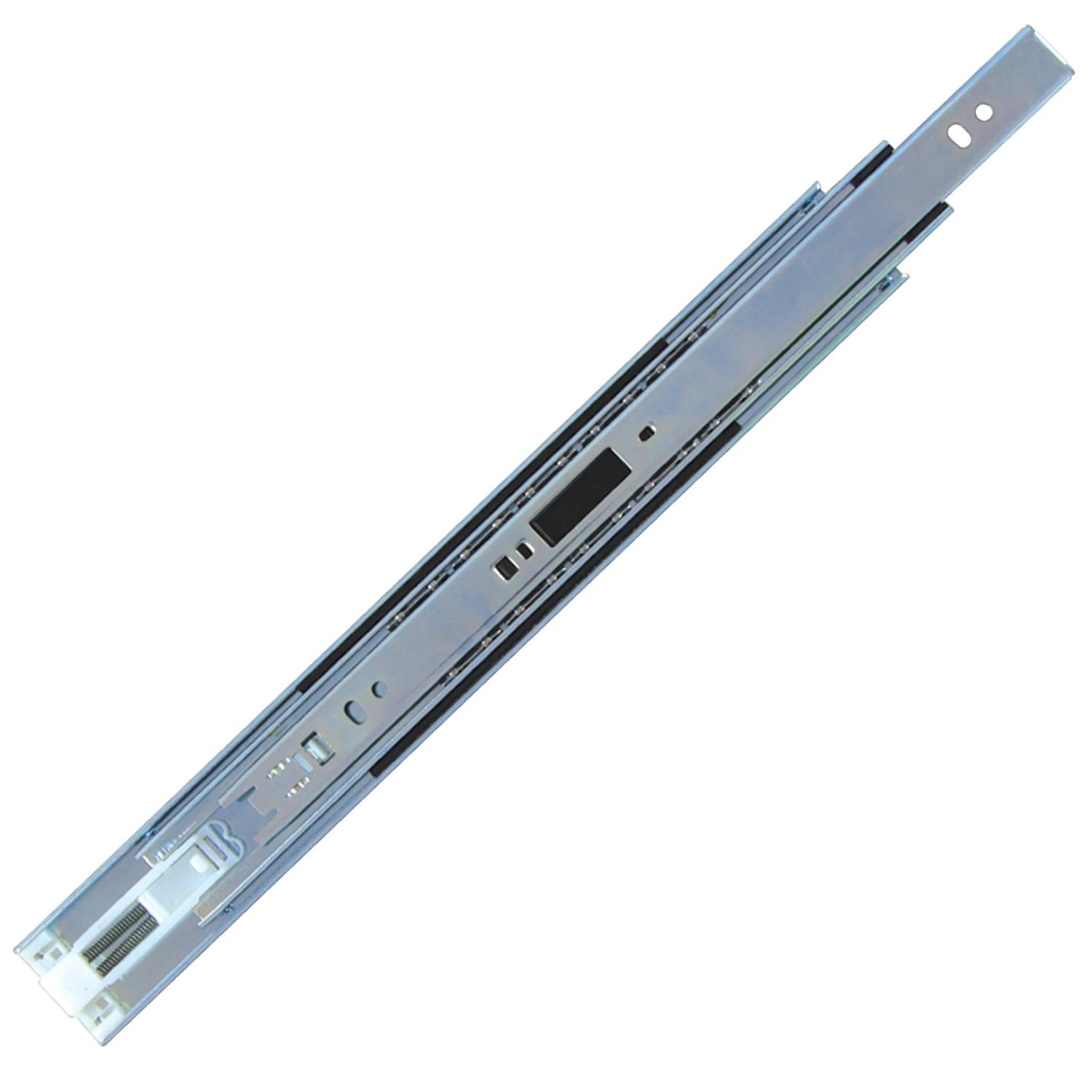 P4050.AC0450 Drawer Slide Full Extn Length 450; Load 30kg per pair. Sold Individually. Lever Disconnect; Soft Close