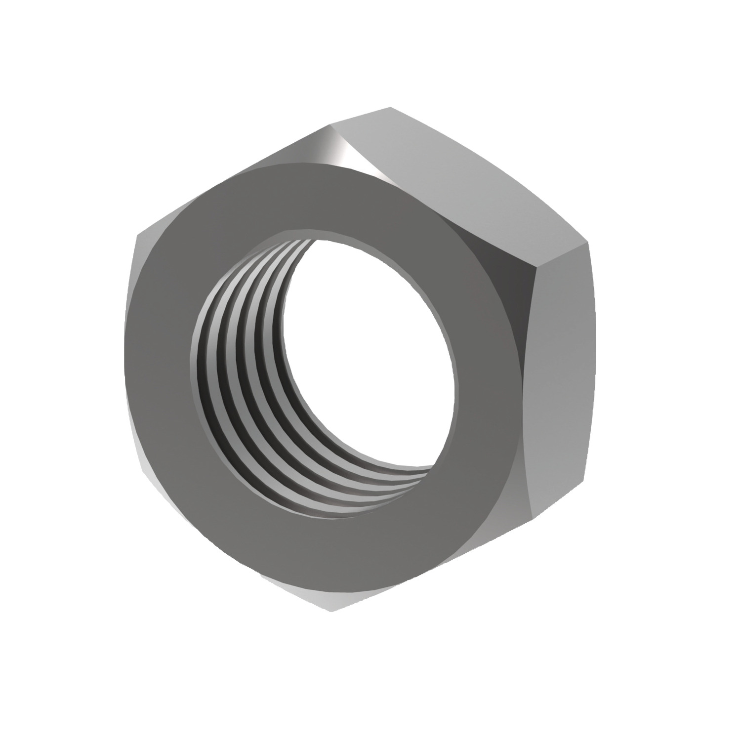 65692.120-125-A4 Fine Lock Nuts A4 Stainless M12X1.25 
