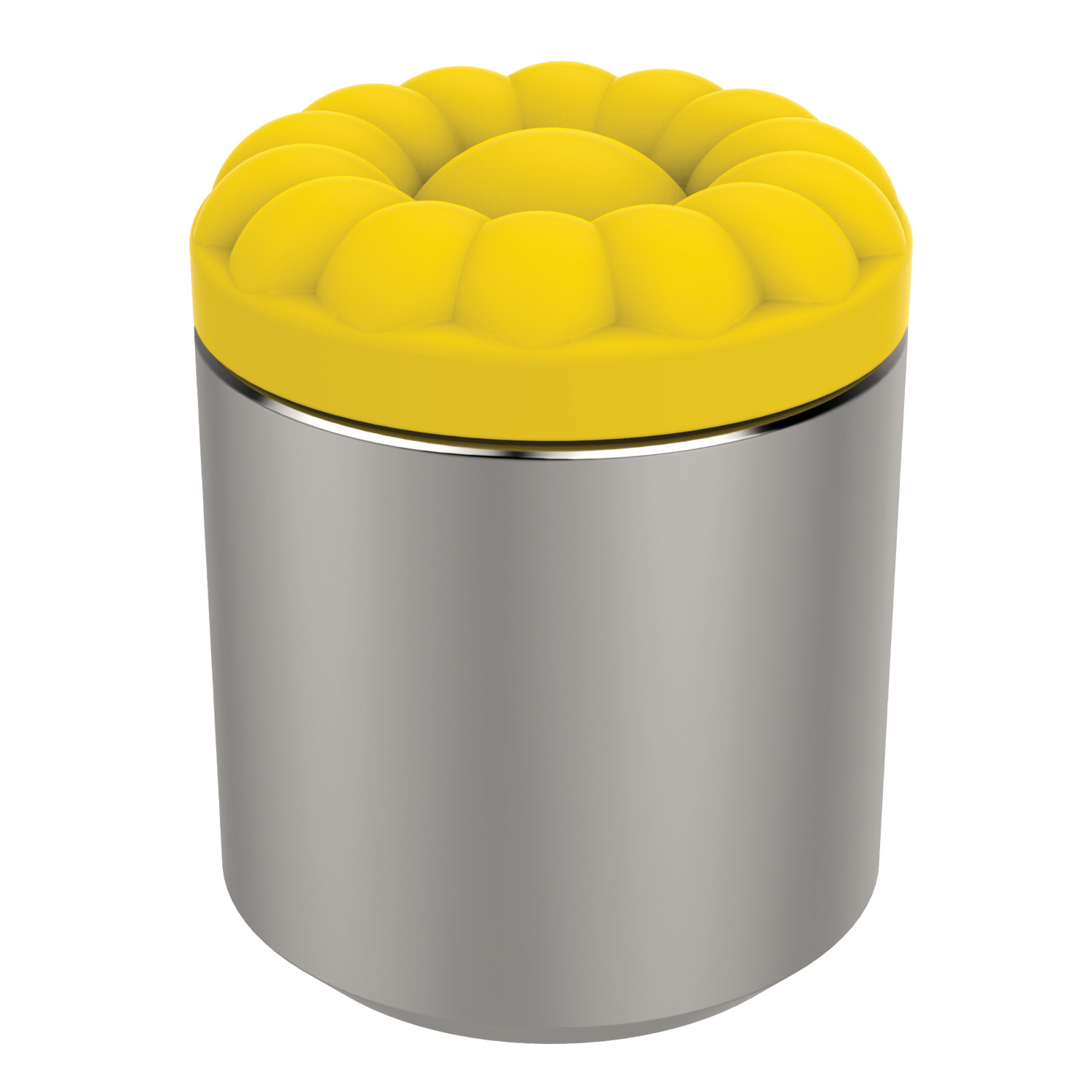 Grippers - Urethane Coated Round urethane coated gripping pads in stainless steel body, for rear fixing. Available in three different durometers. Bubbled texture makes them ideal for avoiding suction.