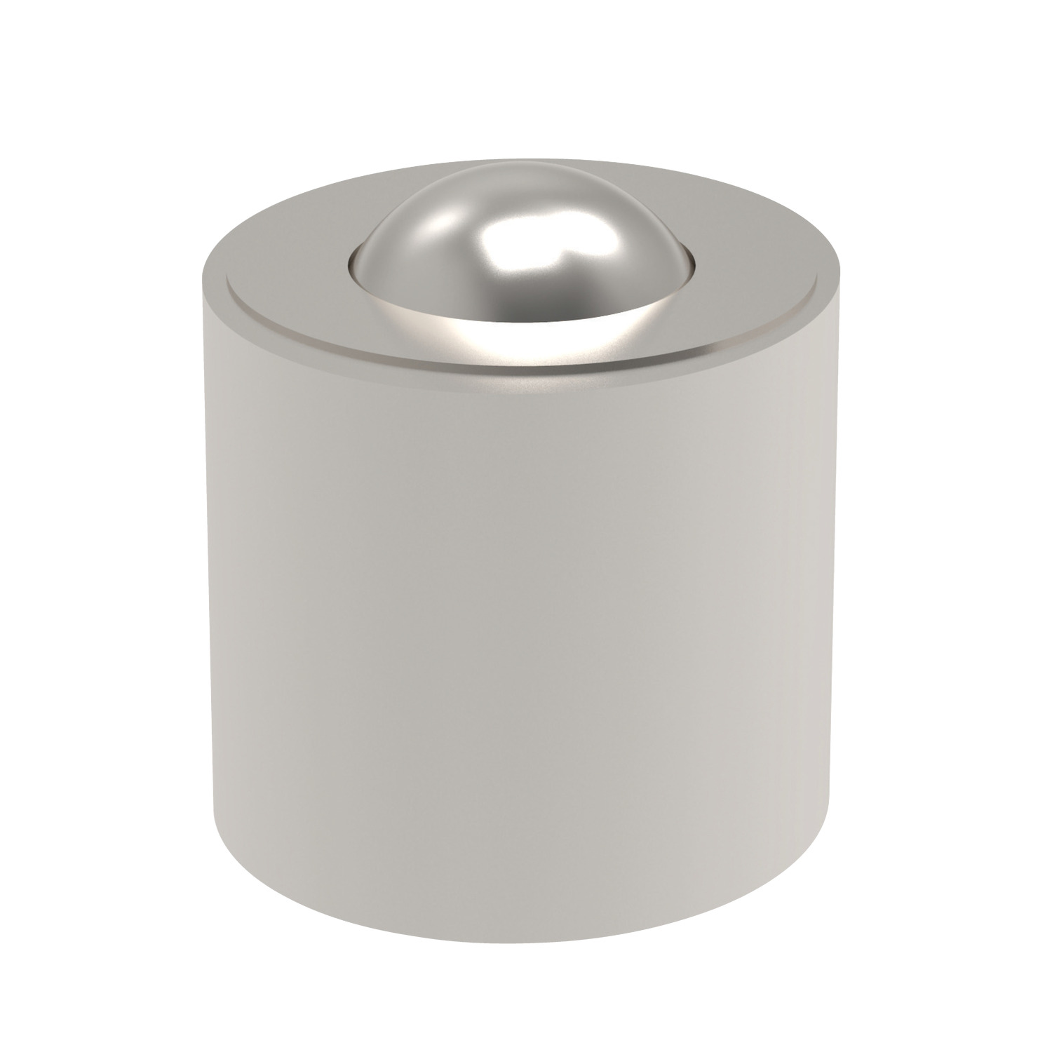 Threaded Ball Transfer Units These ball transfer units are made of a solid steel block with a precision machined hemispherical carrying bowl.