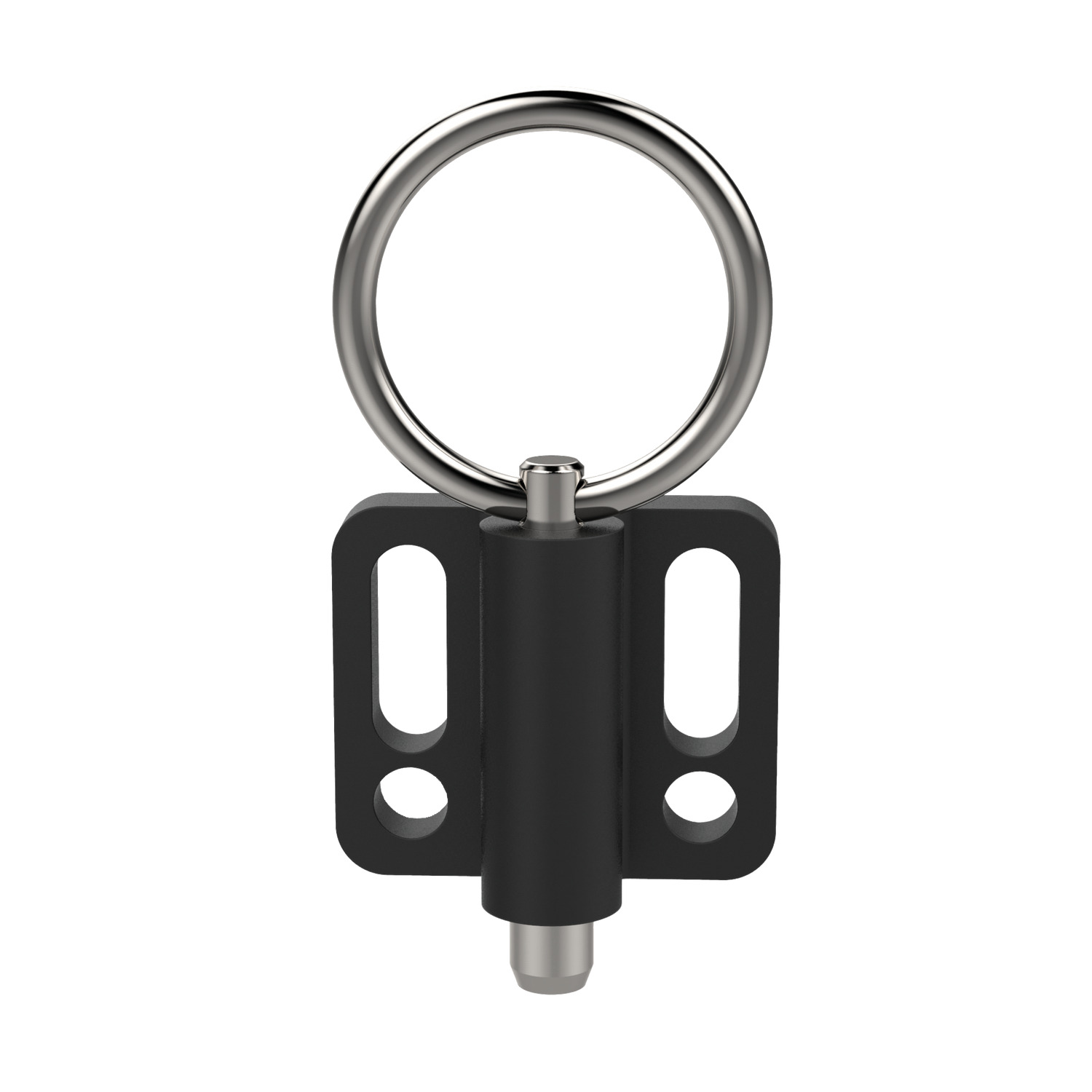 32540.W0305 Index Plungers - Pull Grip  Pull Ring Die cast zinc - Plastic Handle - Non Locking - 5 - 18 - 22,0