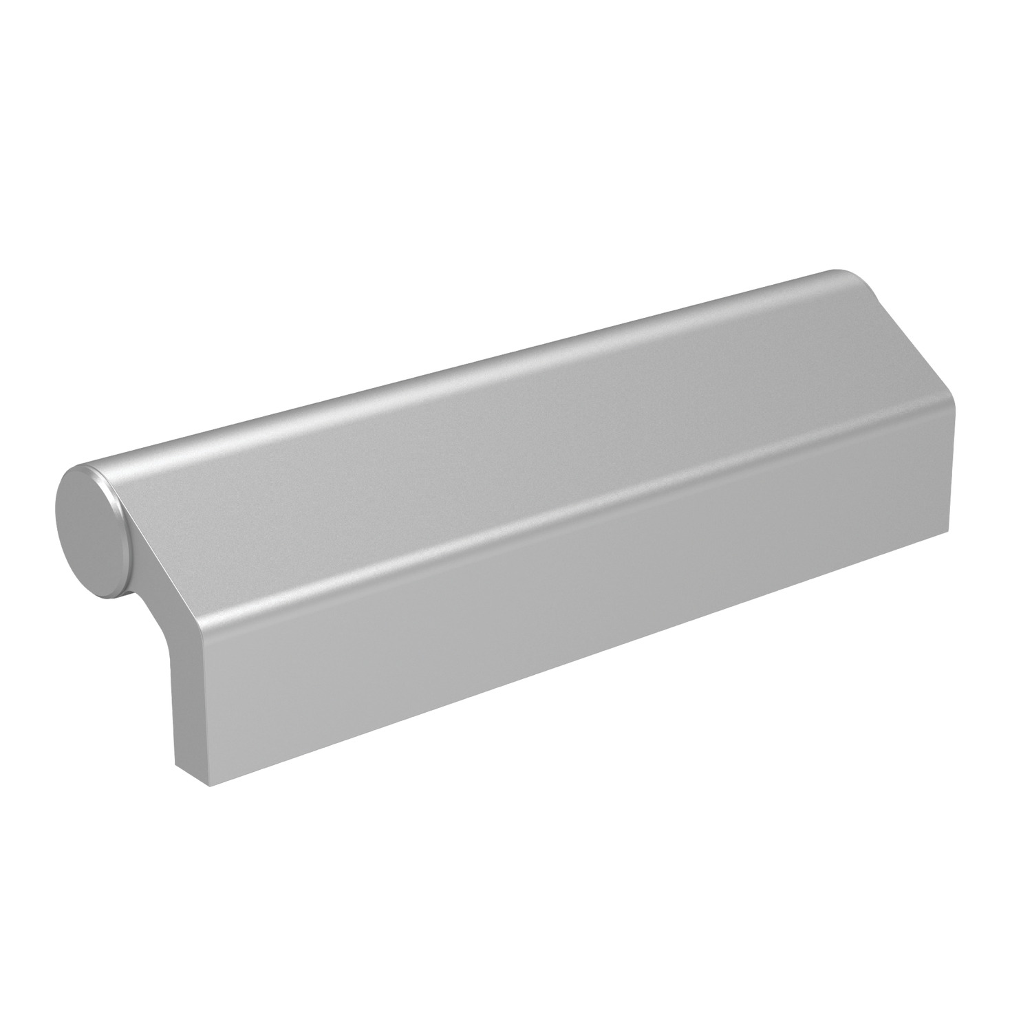 79650.W0460-1 Ledge Pulls - Aluminium Natural - 460 - 500