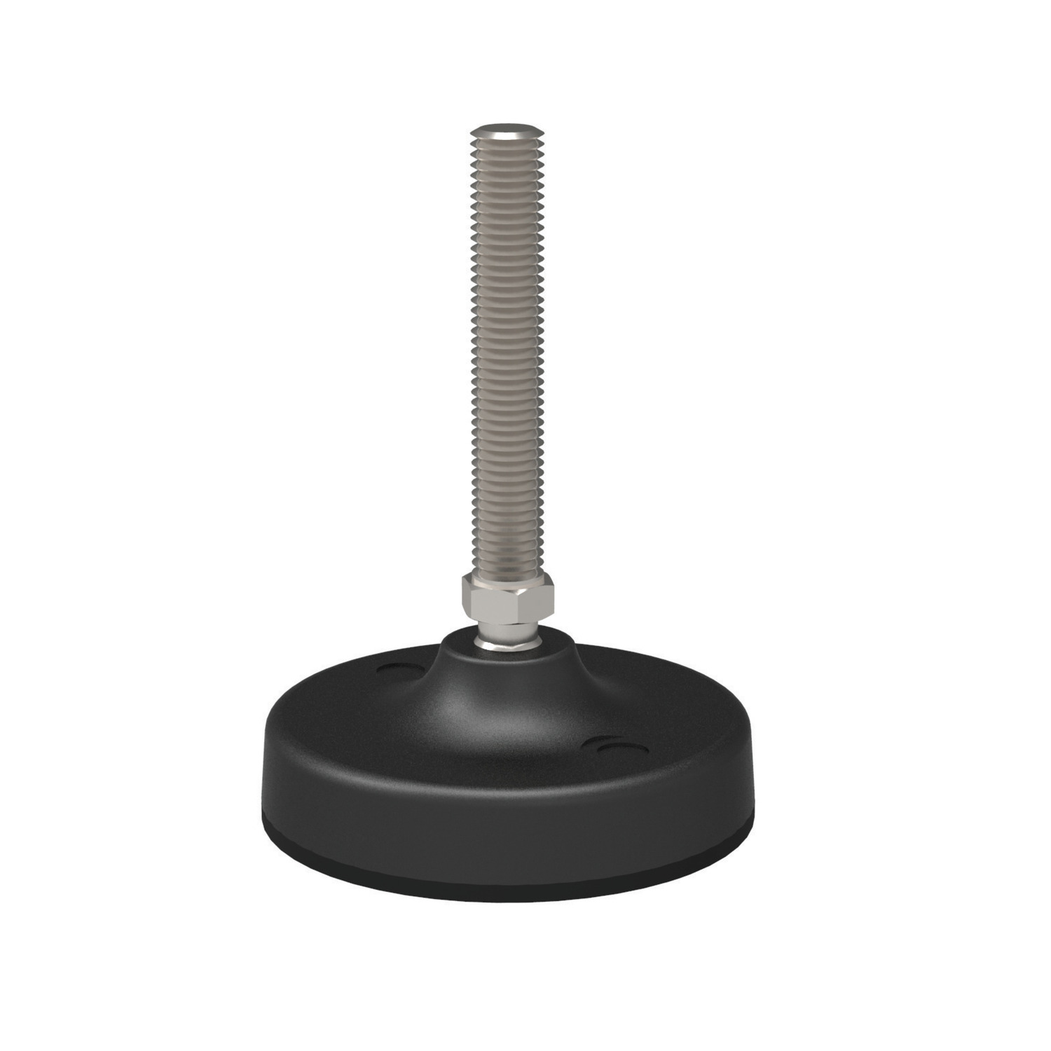 34744.W1600 Levelling Feet - Stainless bolt M16 x 50 - 83mm pad