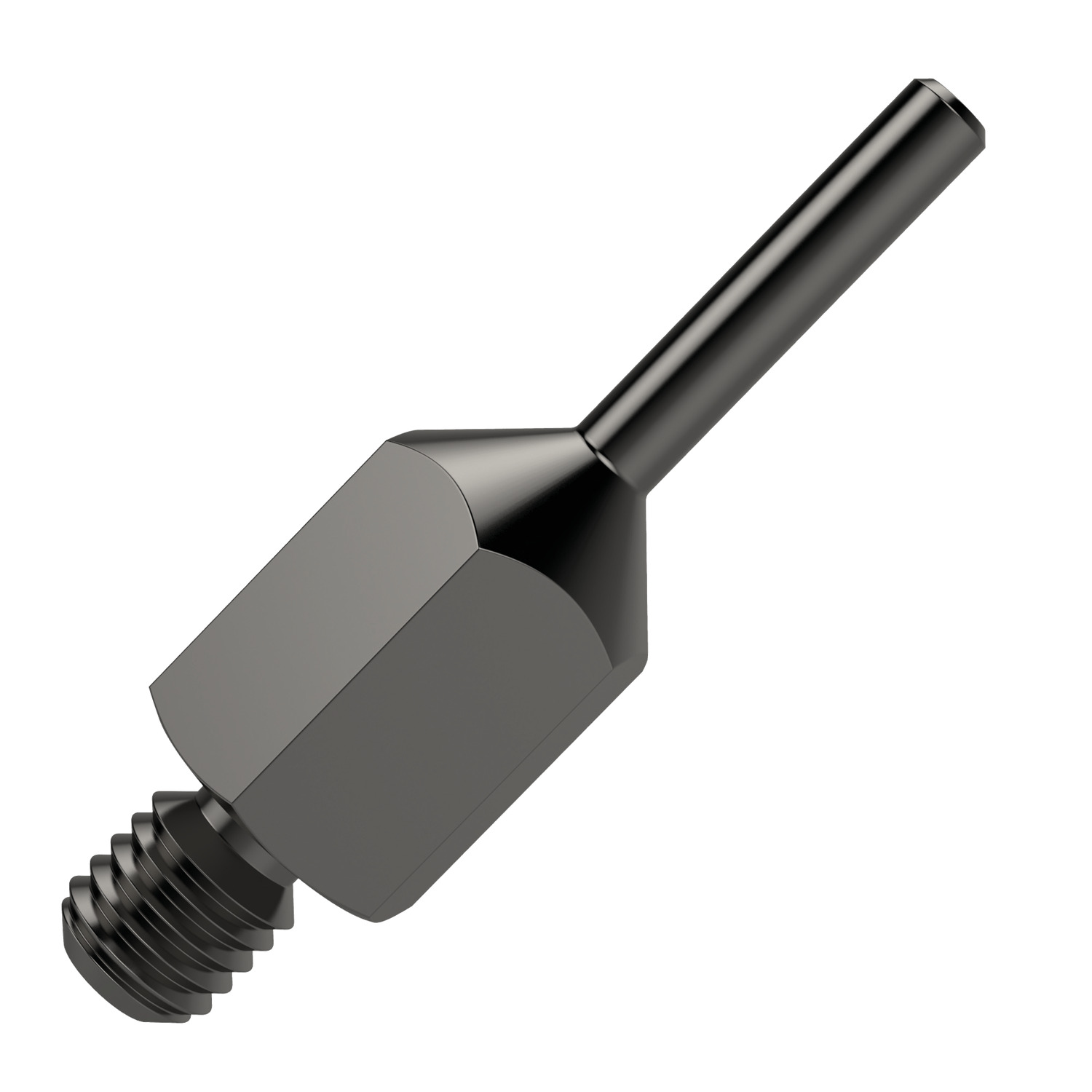 36440.W0404 Locating Pins - Heat treated steel. Male Thread - 30 - M 6 - 4