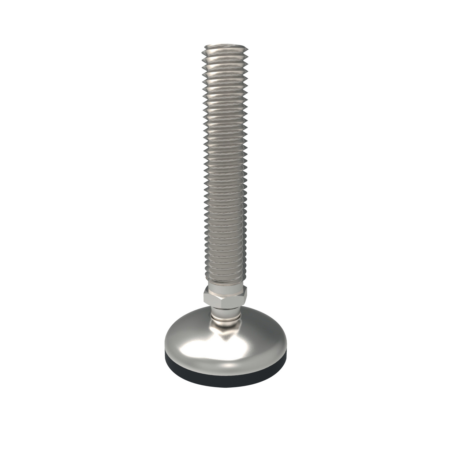 Product 34751, Machine Mount - Vibration Dampening pad and bolt - stainless steel / 