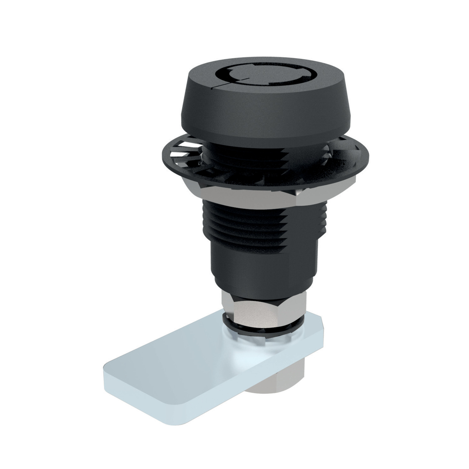 Product A1661, Mini Compression Latches insert driver - adjustable grip - zinc / 