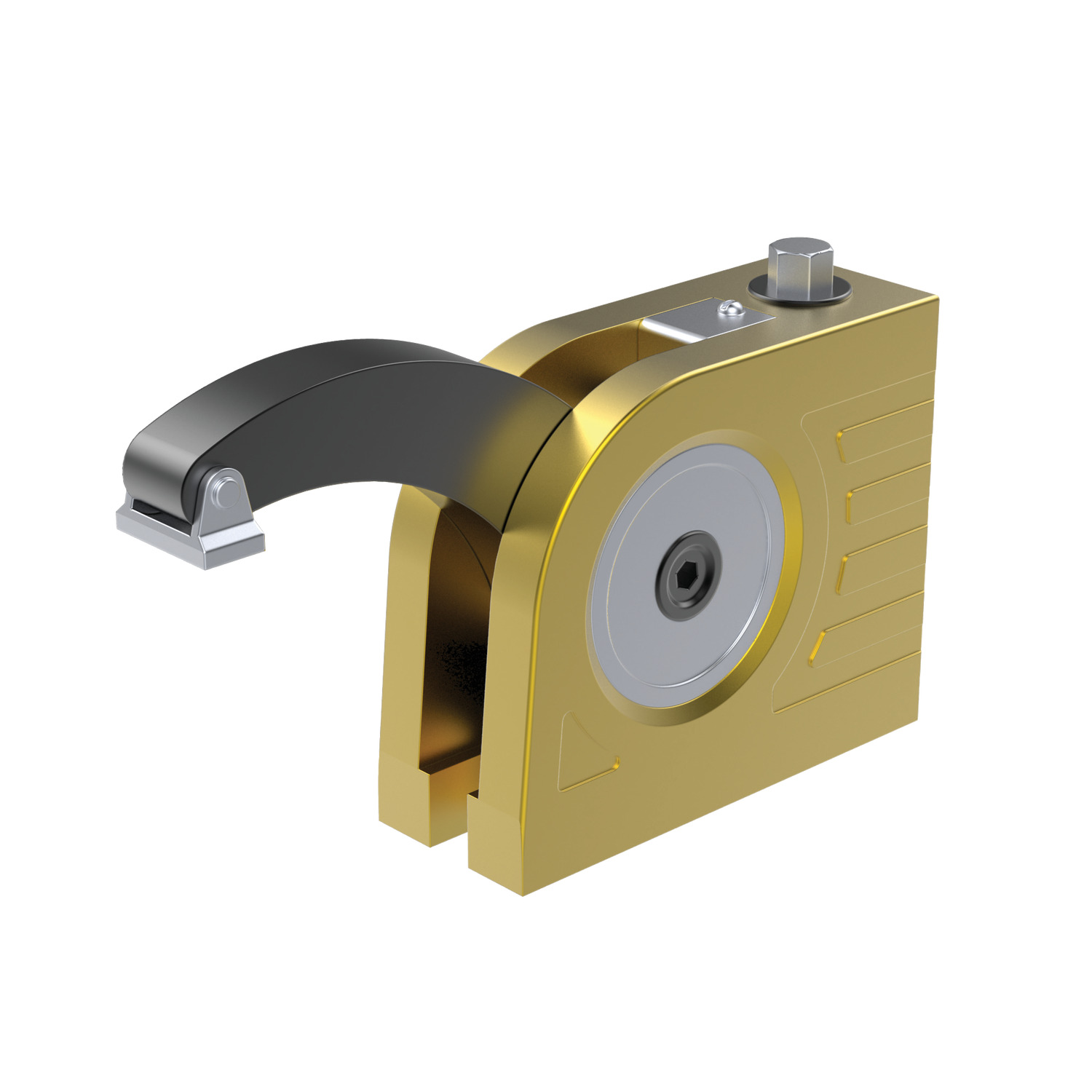 10650.W0035 Mono Bloc Clamps - Aluminium Extra long 43 to 155 - 132 - R176. With Clamping Key.