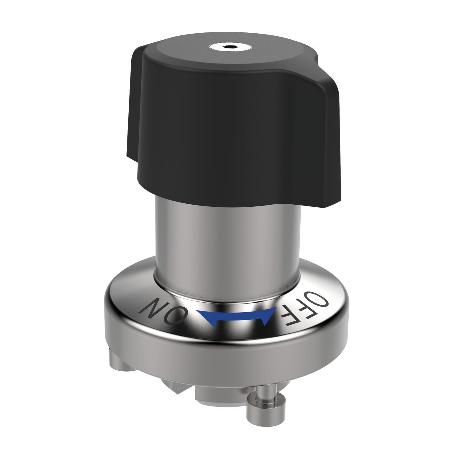 Product 33946, One-Touch Fastener- Cam Locking retract - quarter turn - t-handle grip - plastic / 