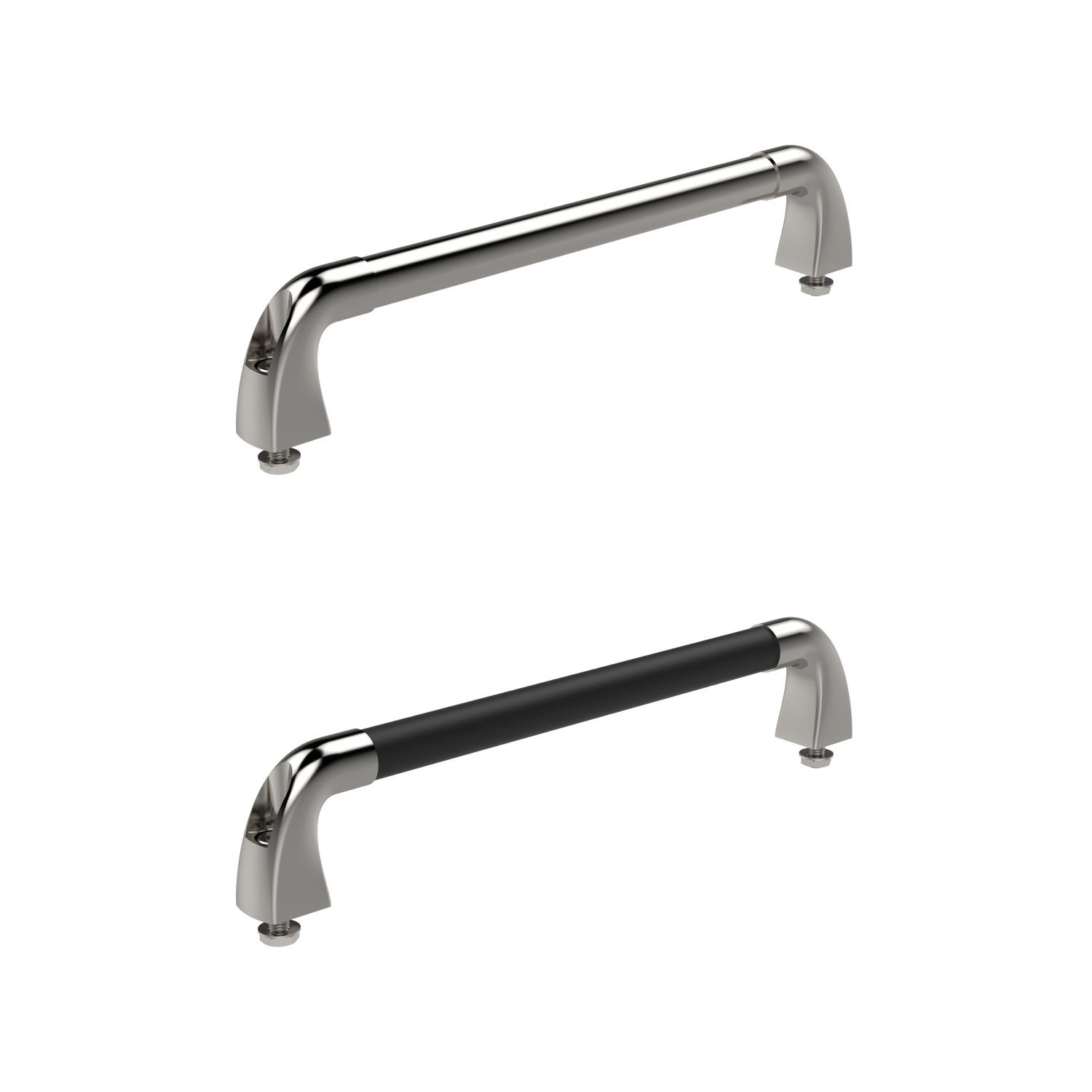 78820.W0530 Pull Handles - SS. Rear - Natural Ground - 300 - 326
